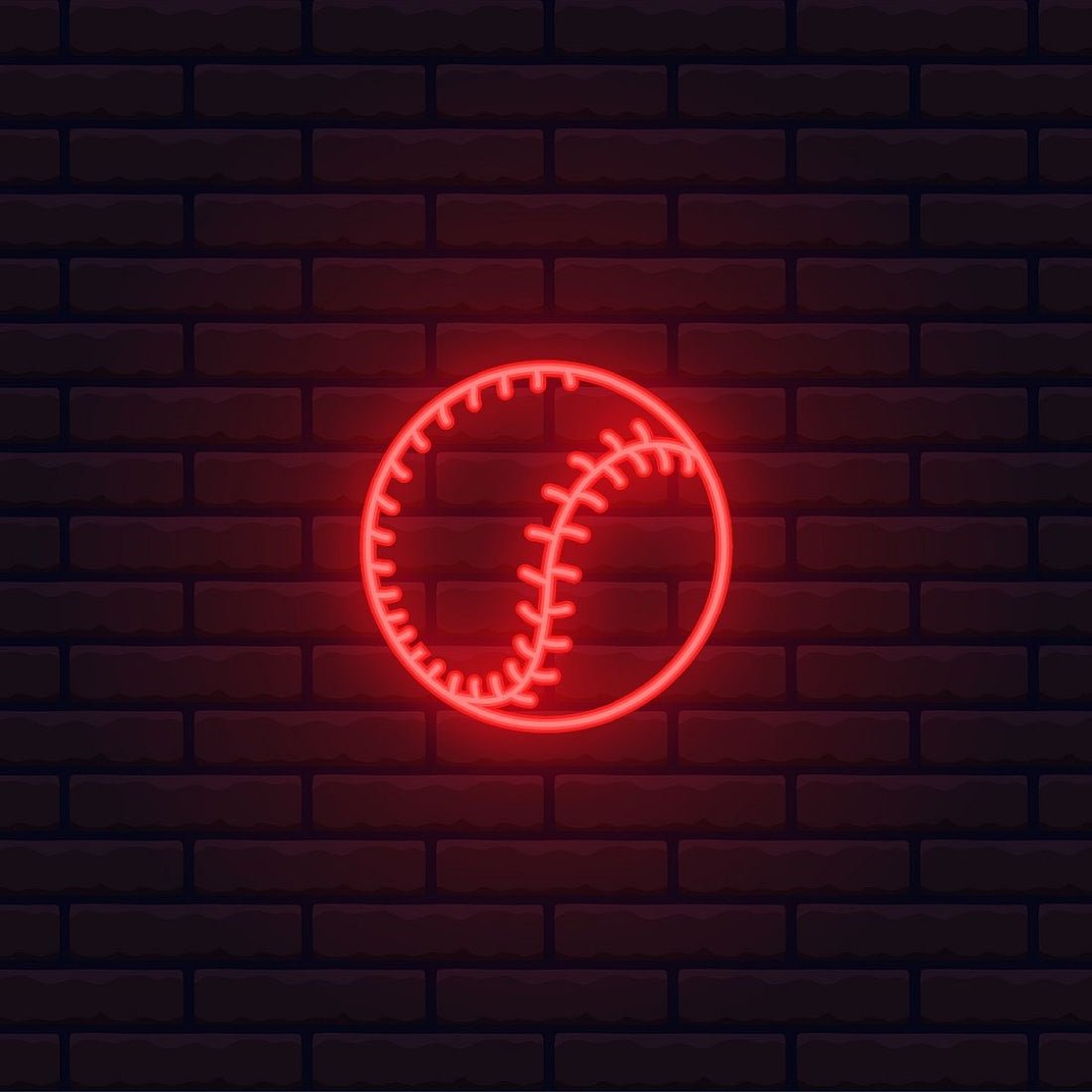 Baseball Led Sign Business Neon Sign - Shineneon