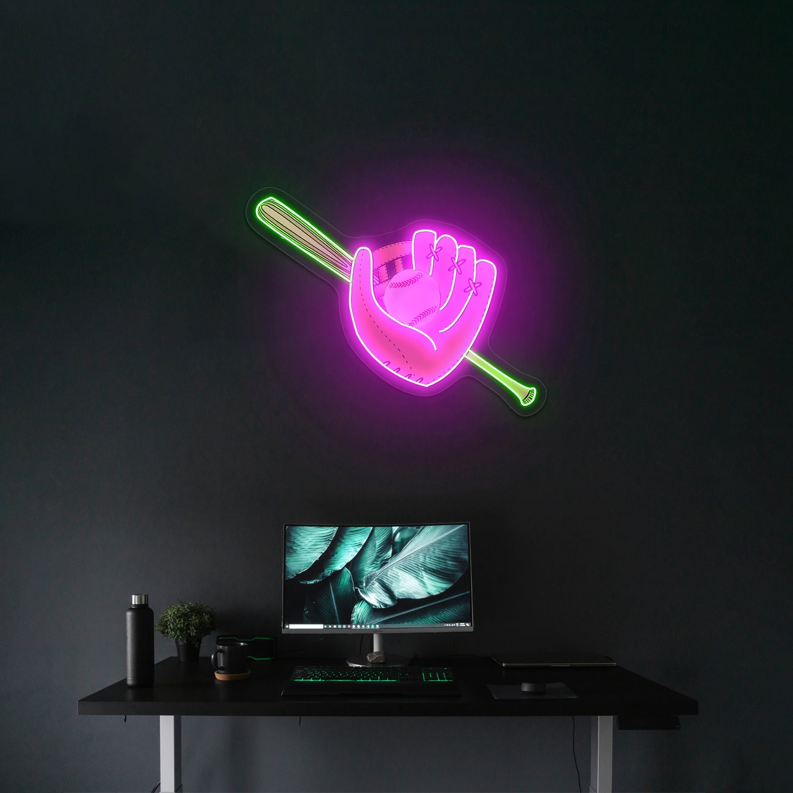 Baseball Sports Neon Signs For Inexpensive Custom Neon Signs - Shineneon