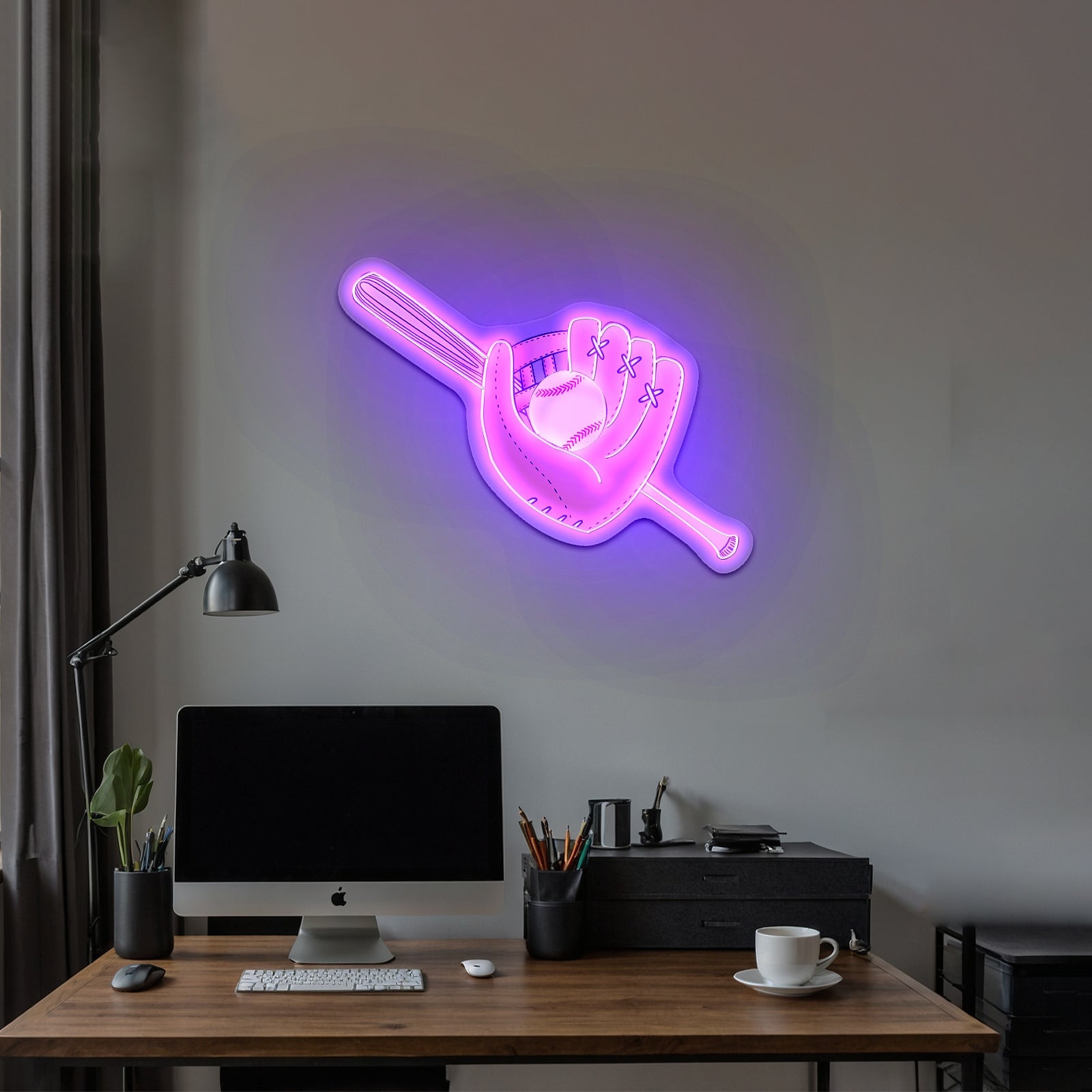 Baseball Sports Neon Signs For Inexpensive Custom Neon Signs - Shineneon