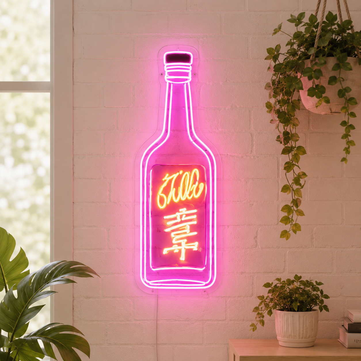 Basement Lounge Wall Decor LED Neon Sign Home Art main product image
