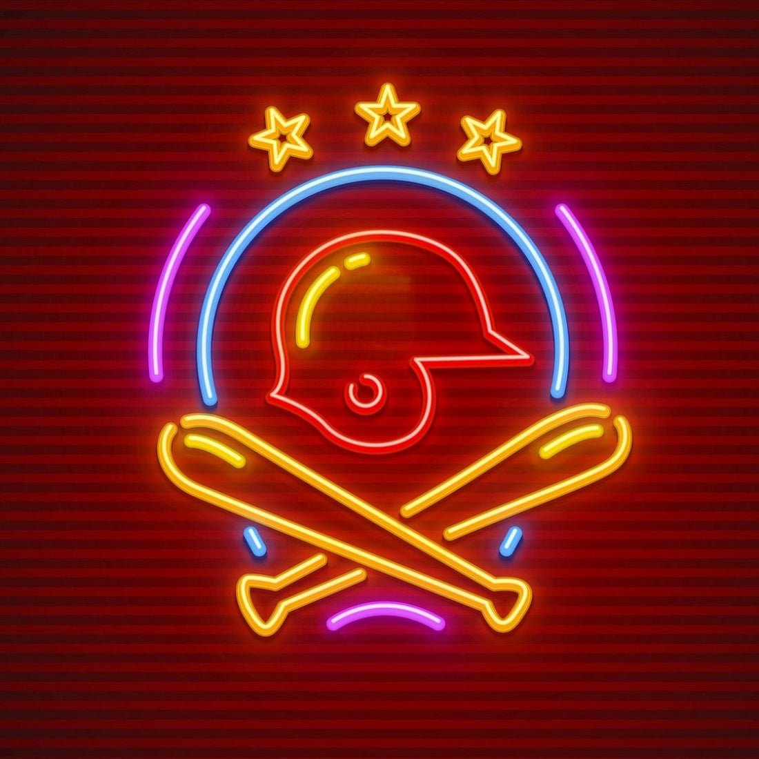 Basketball Helmet Led Sign Business Neon Sign - Shineneon
