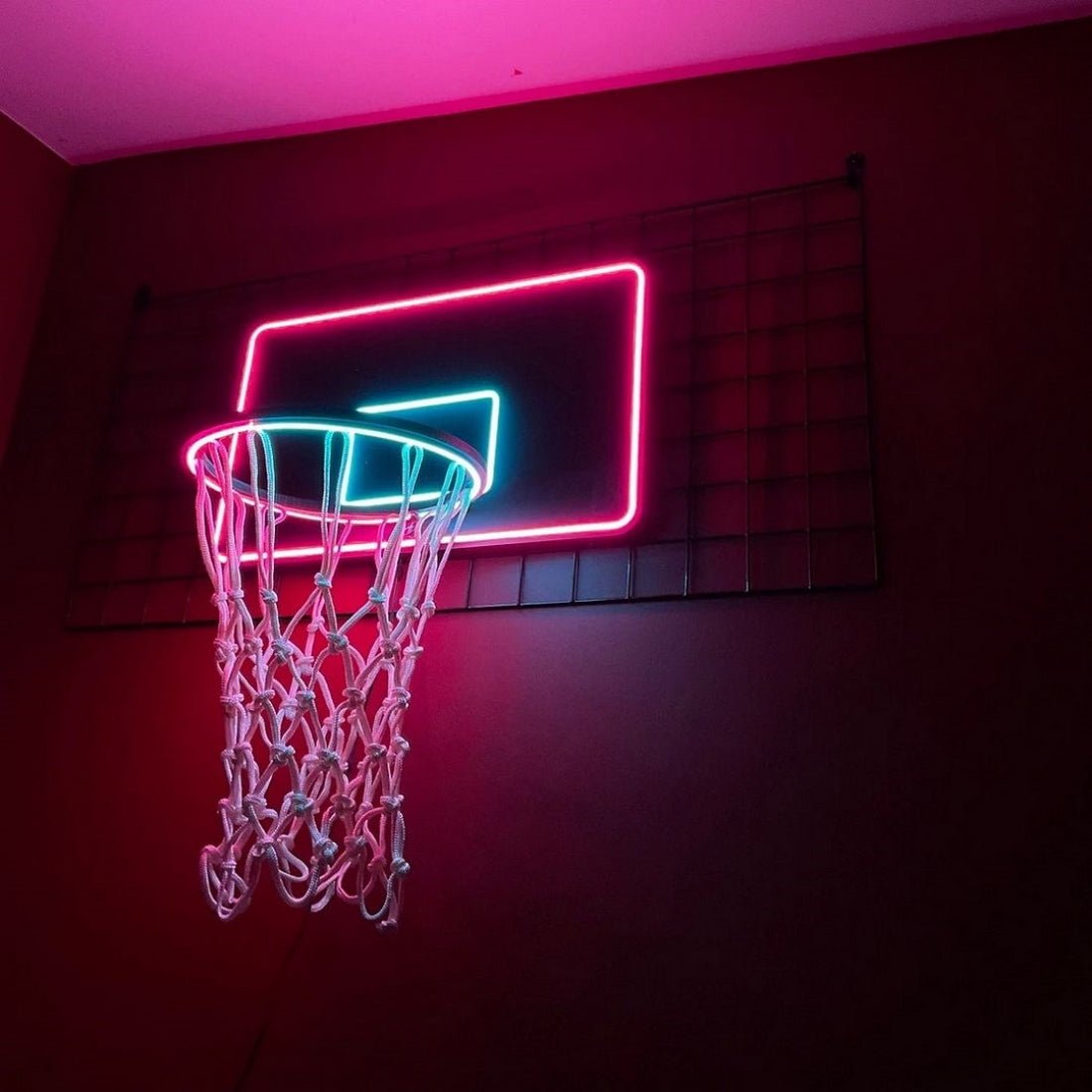 Basketball Hoop Led Sign Business Neon Sign - Shineneon