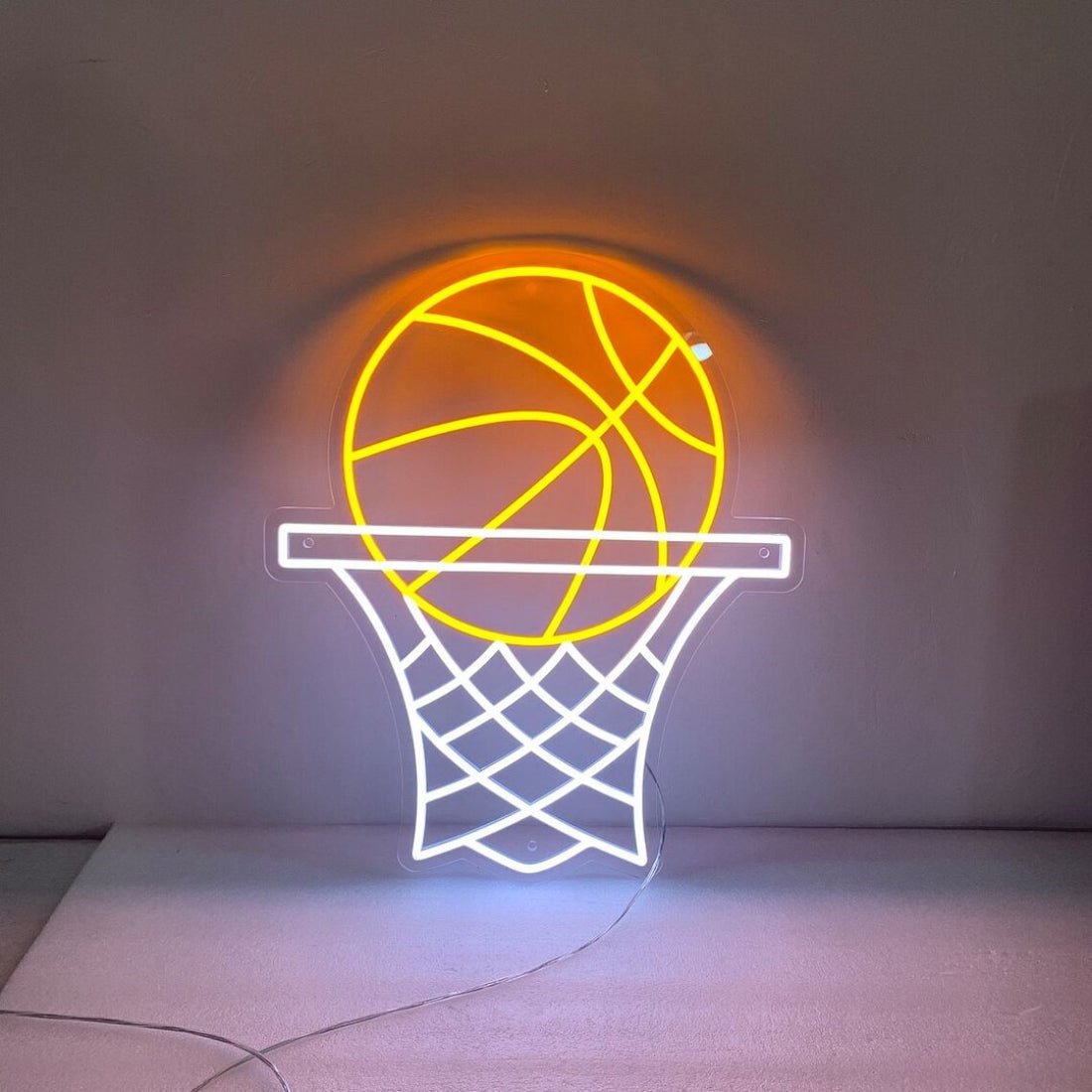 Basketball Hoop Led Sign Business Neon Signs - Shineneon