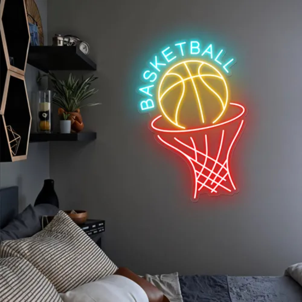 Basketball Led Neon Sign | Shineneon