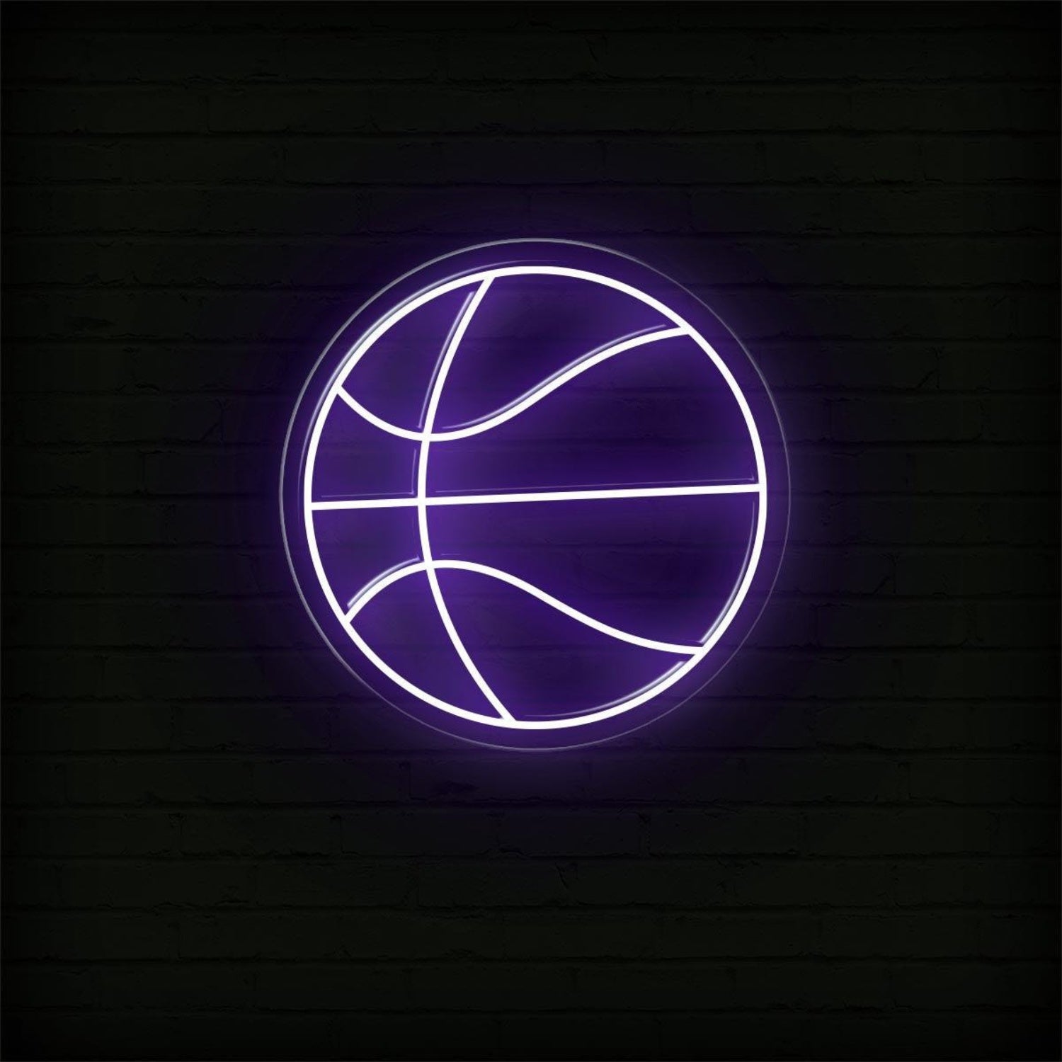 Basketball Led Neon Sign For Game Rooms Boys Gift | Shineneon