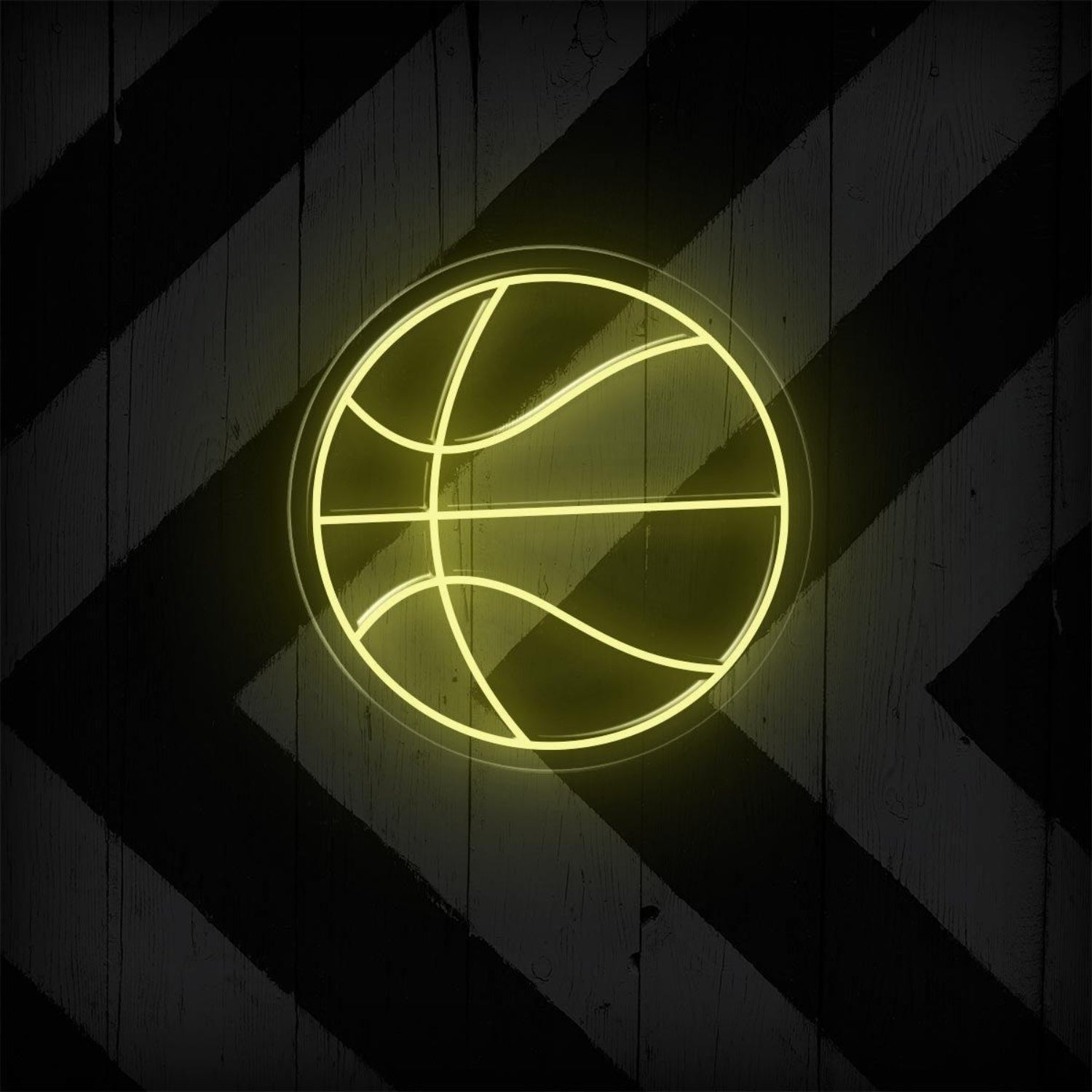 Basketball Led Neon Sign For Game Rooms Boys Gift | Shineneon