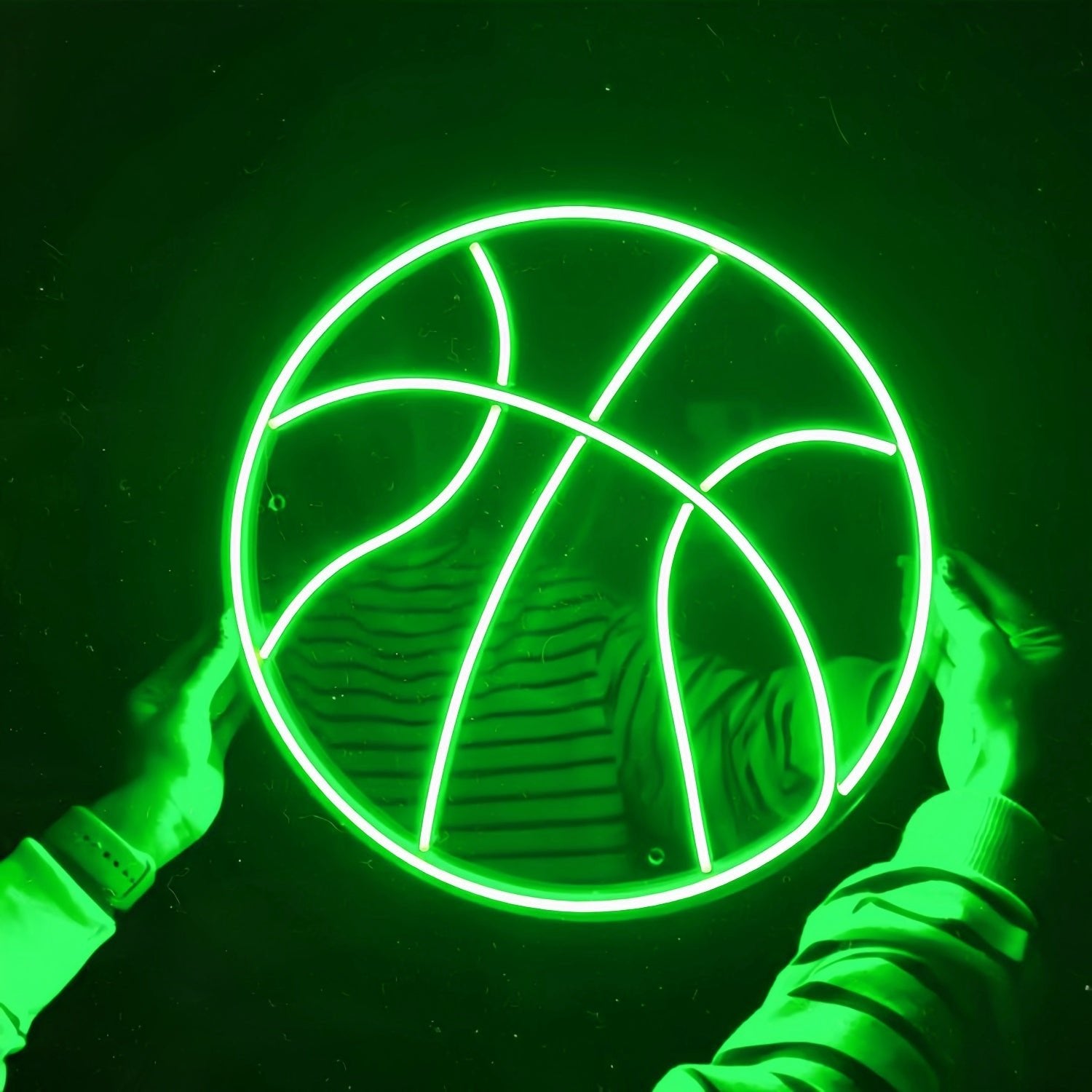 Basketball Shape 2 Led Neon Sign - Shineneon