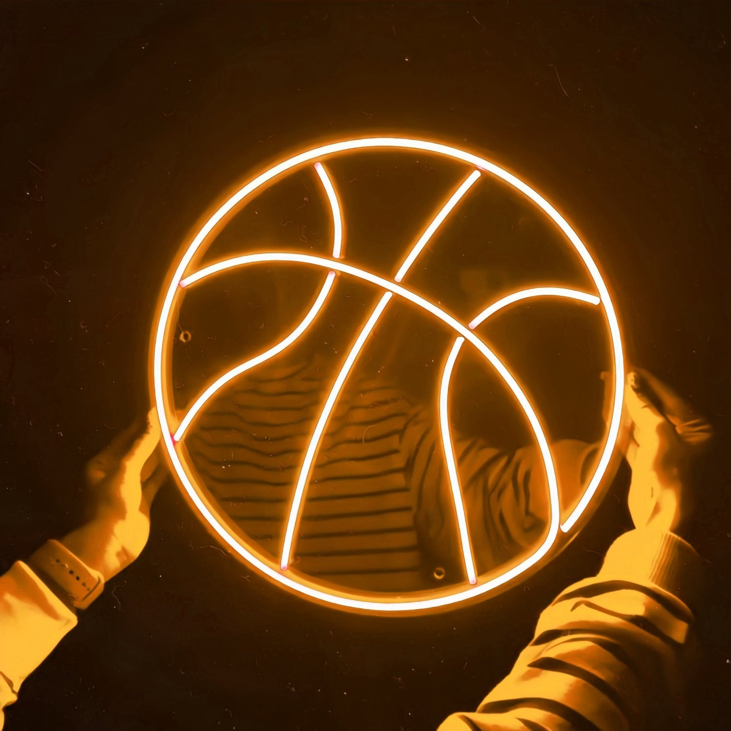 Basketball Shape 2 Led Neon Sign - Shineneon