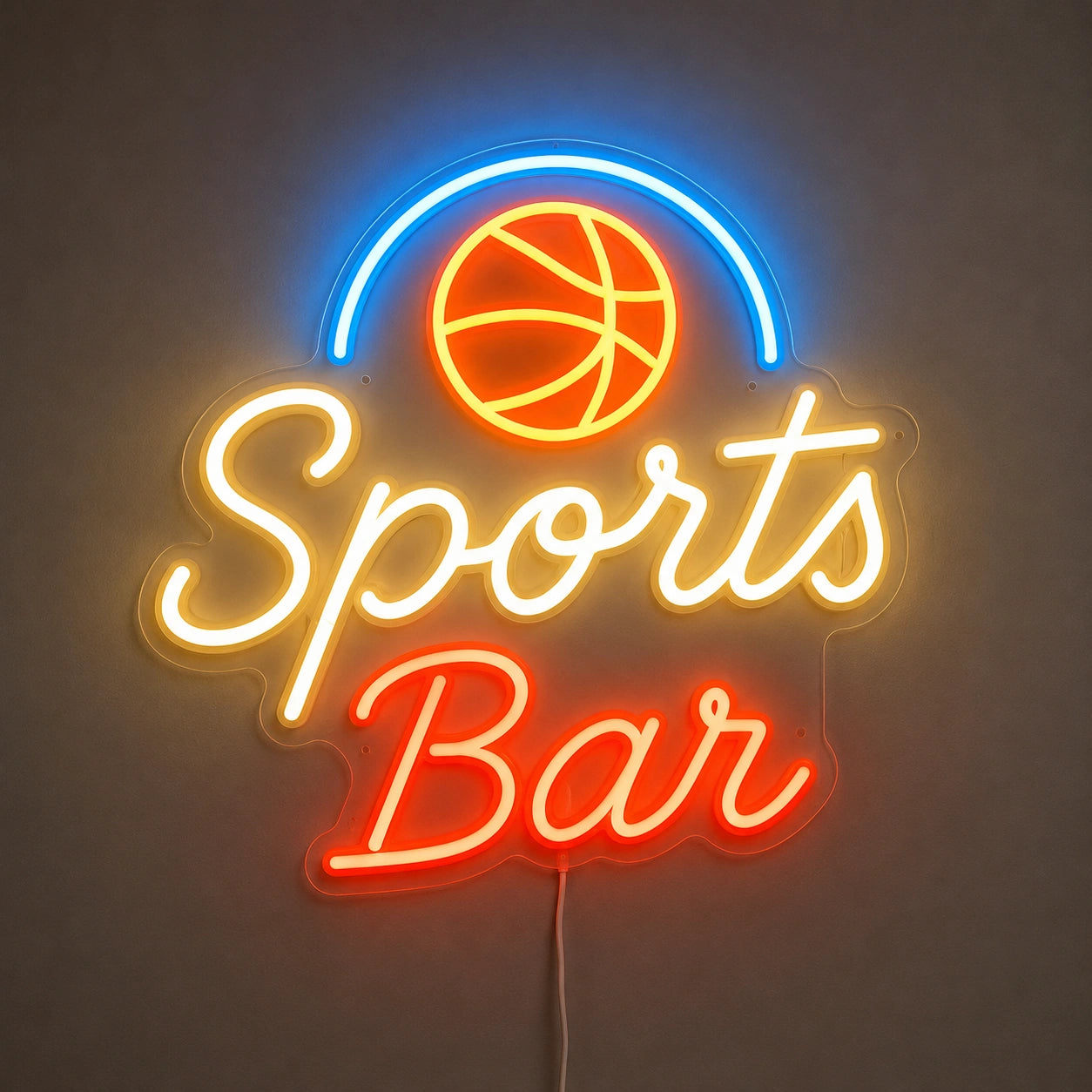 Basketball Sports Lounge Neon Sign LED Neon Sign main product image