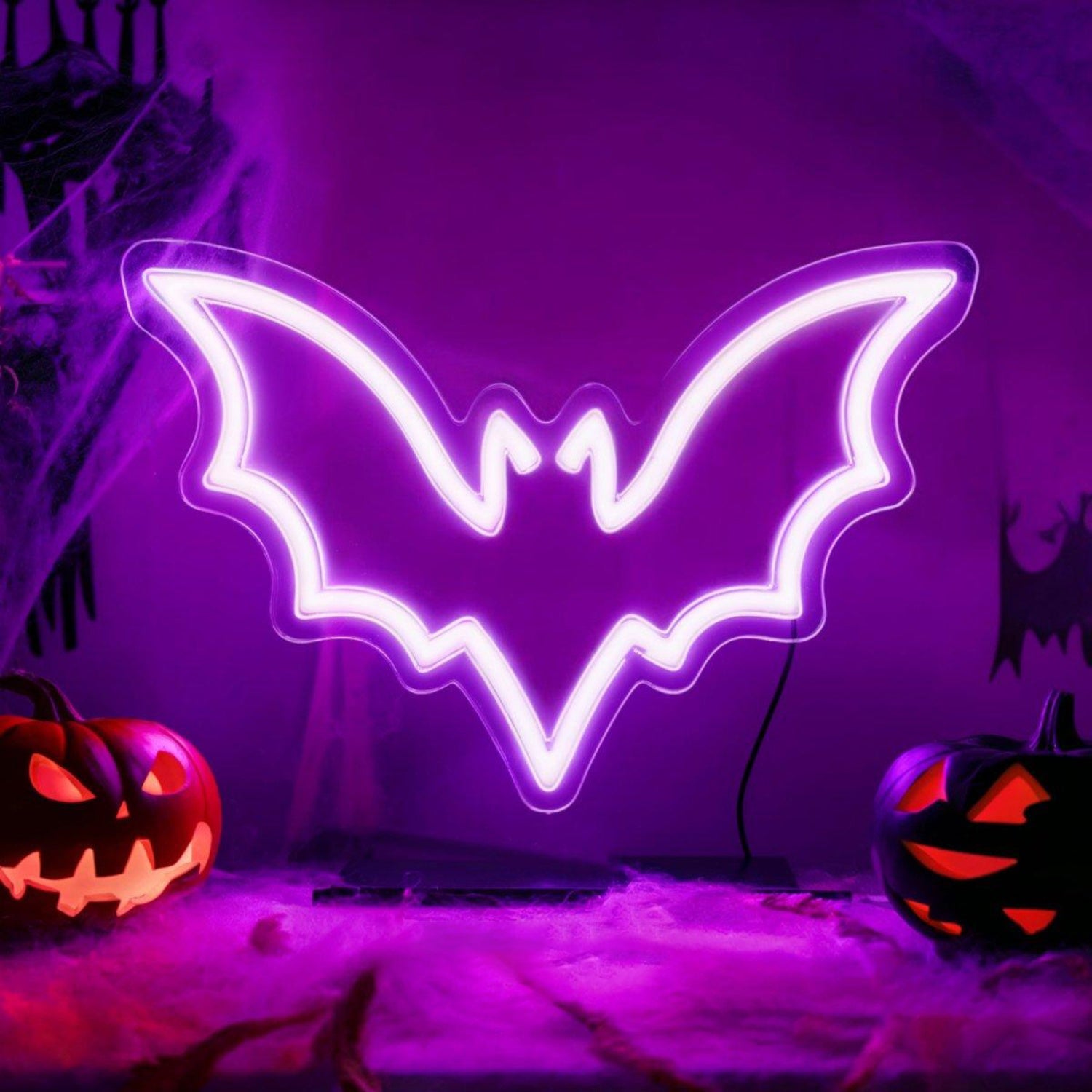 Bat Led Neon Sign Halloween Decor | Shineneon