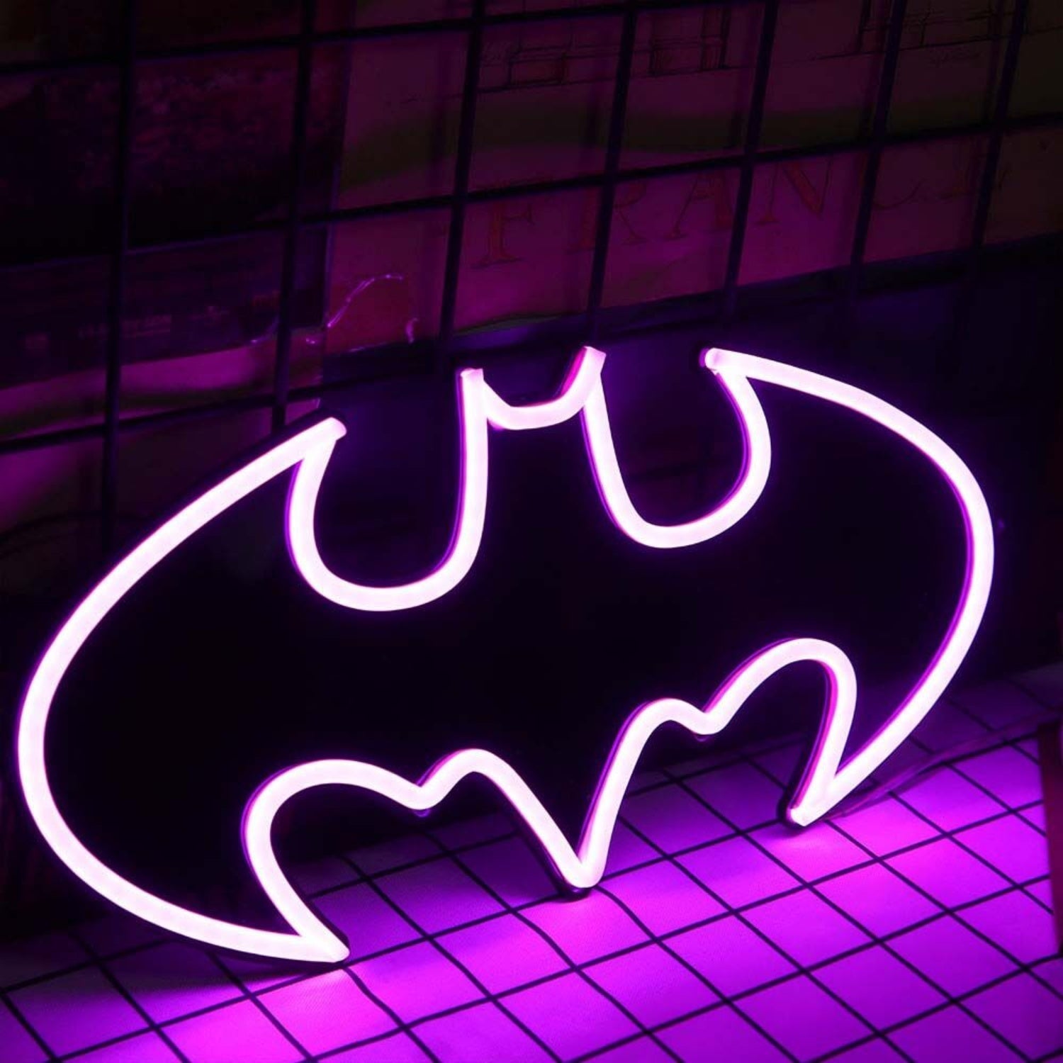 Bat Man Led Neon Sign - Shineneon