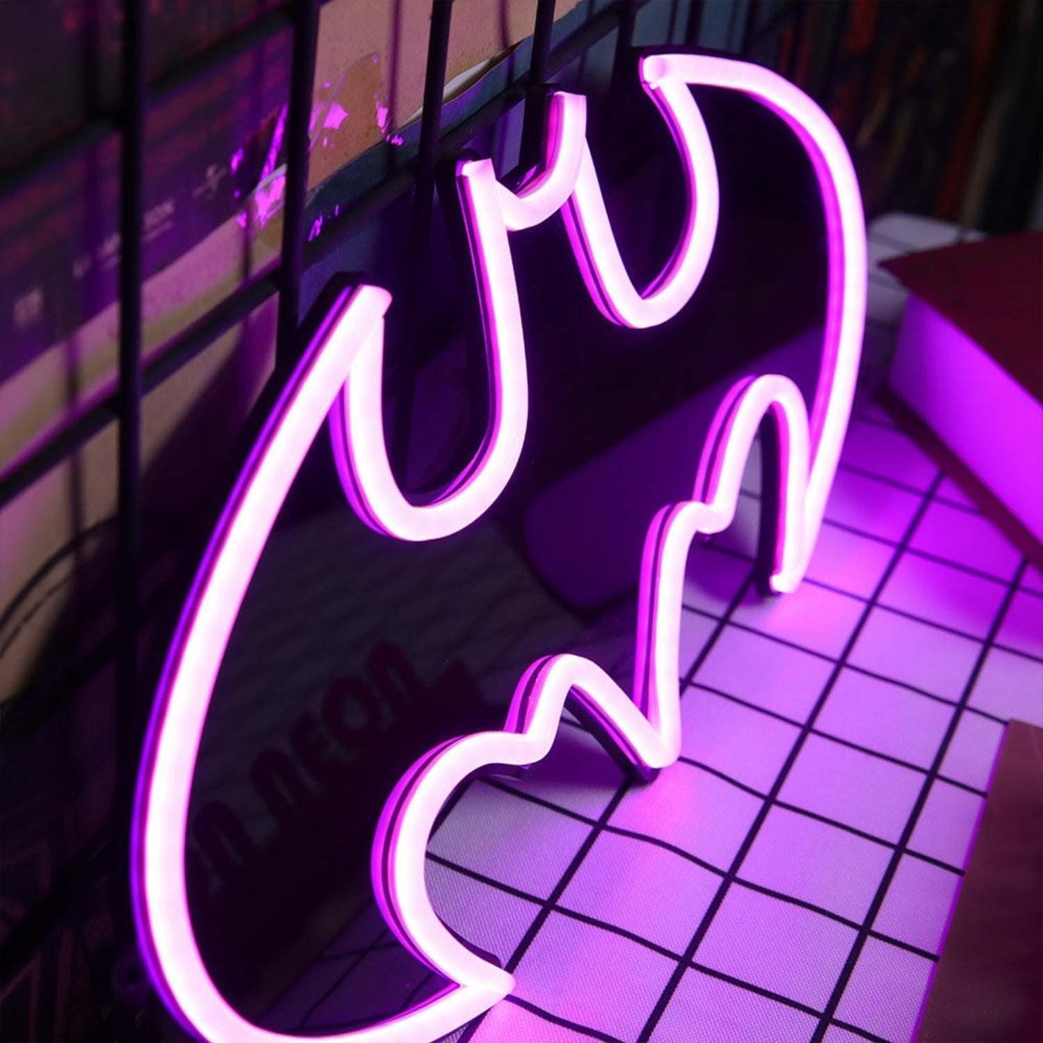 Bat Man Led Neon Sign - Shineneon