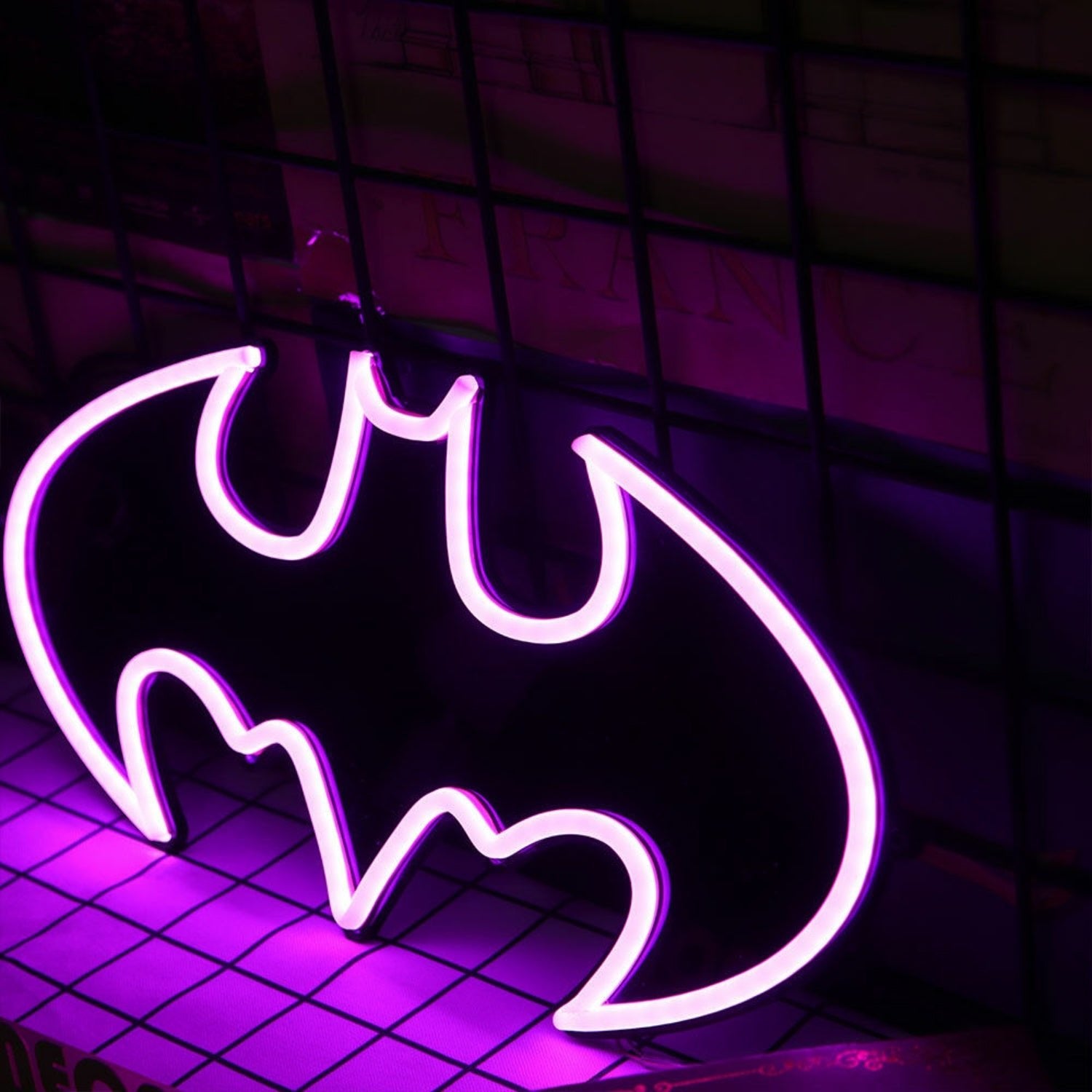 Bat Man Led Neon Sign - Shineneon