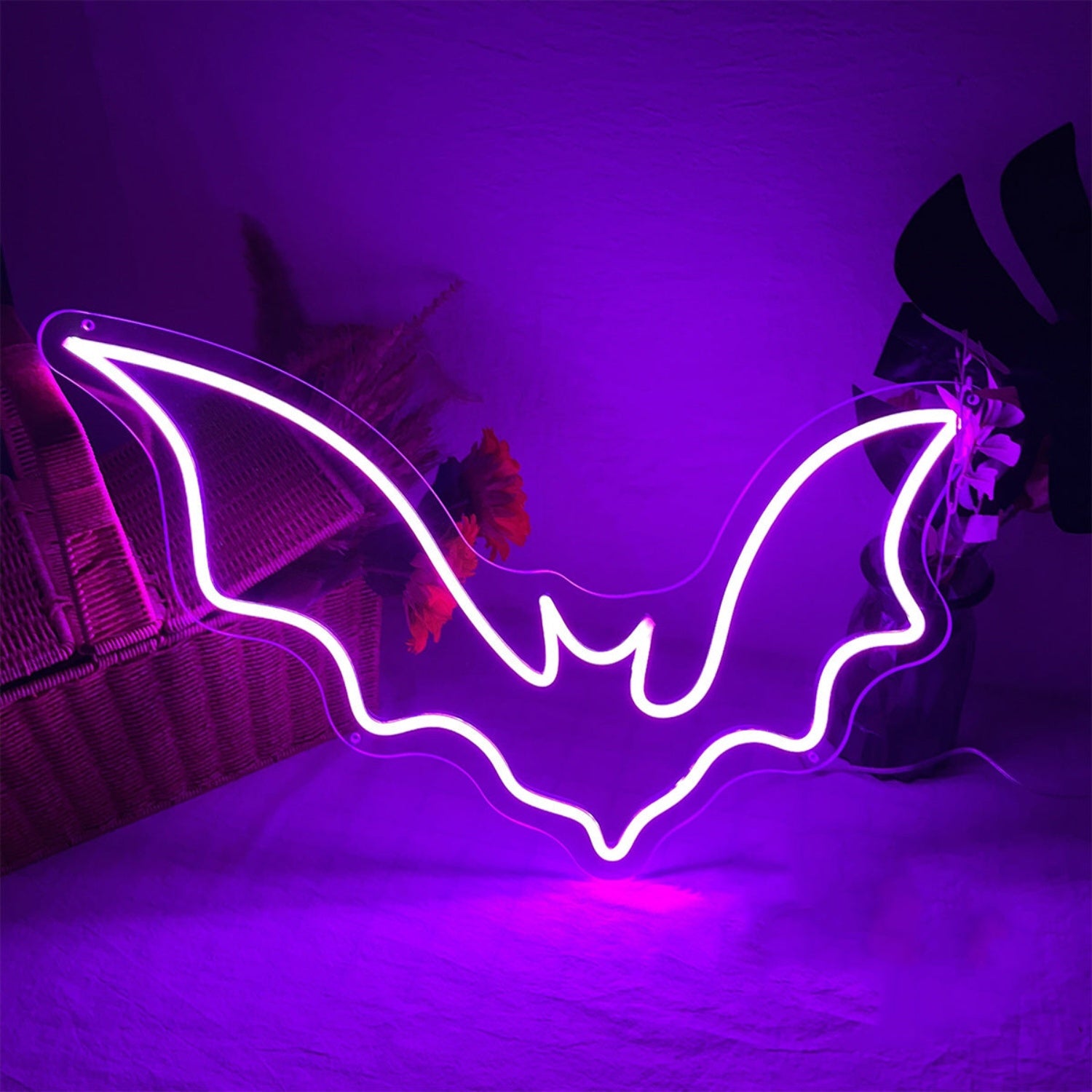 Bat Neon Sign Halloween Decoration | Shineneon