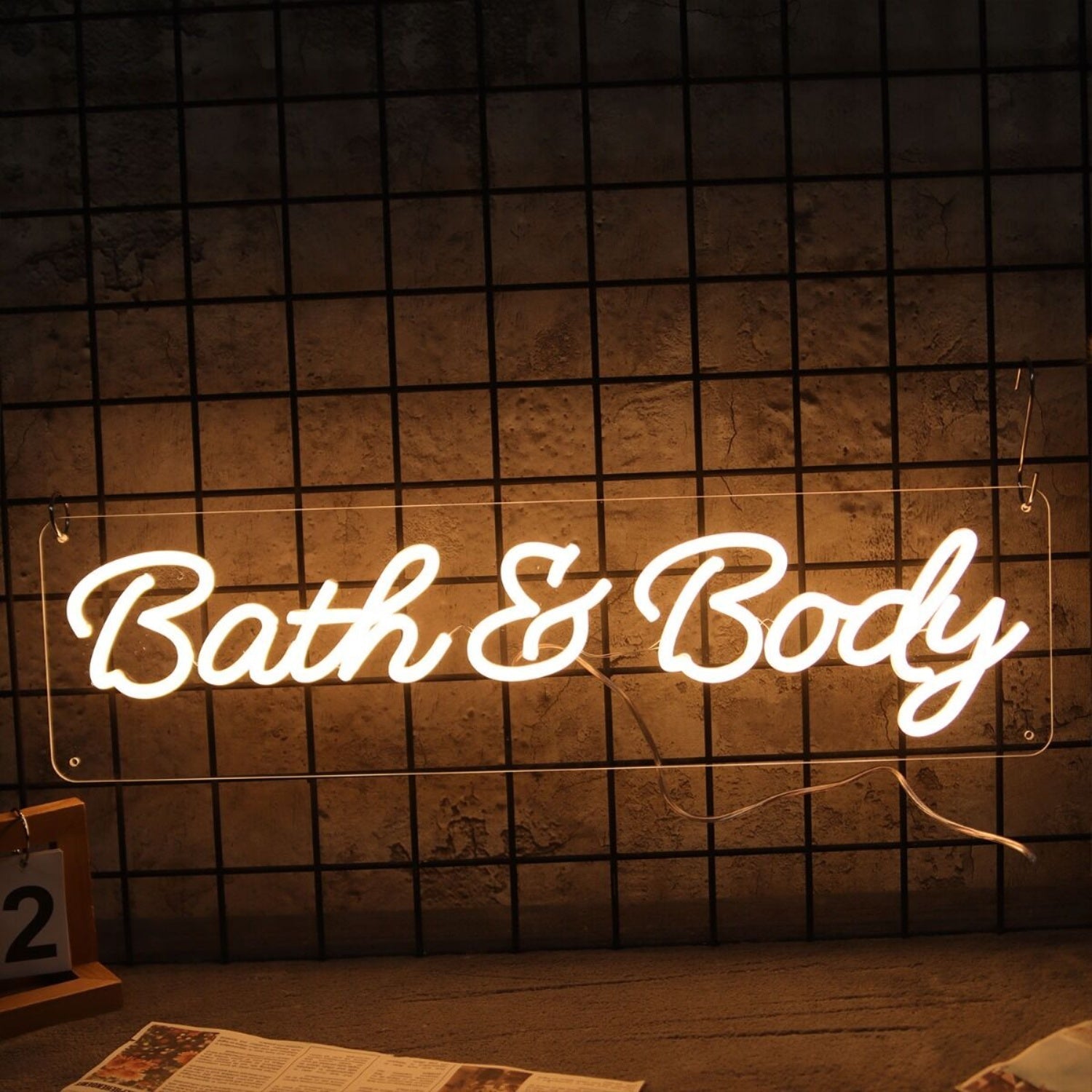 Bath And Body Led Neon Sign - Shineneon