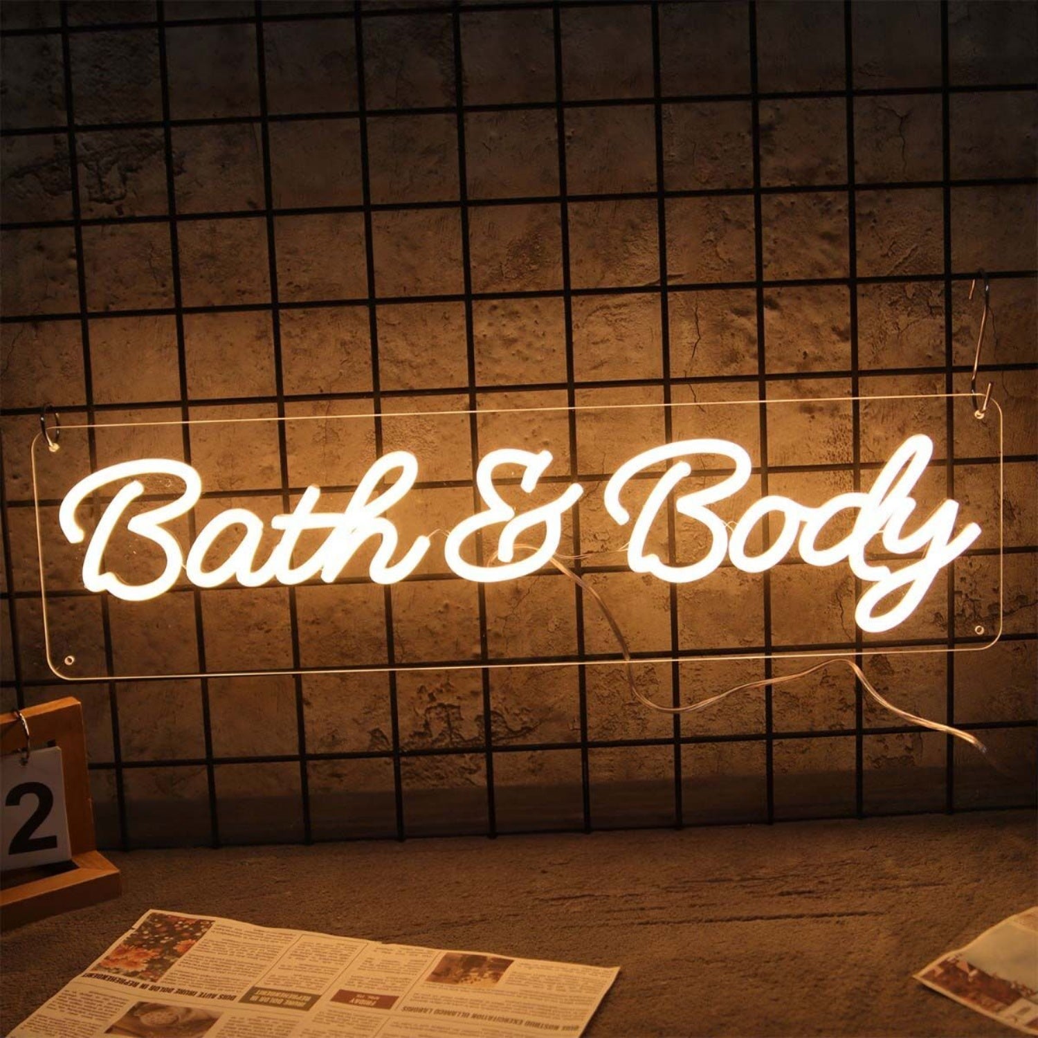 Bath And Body Led Neon Sign - Shineneon
