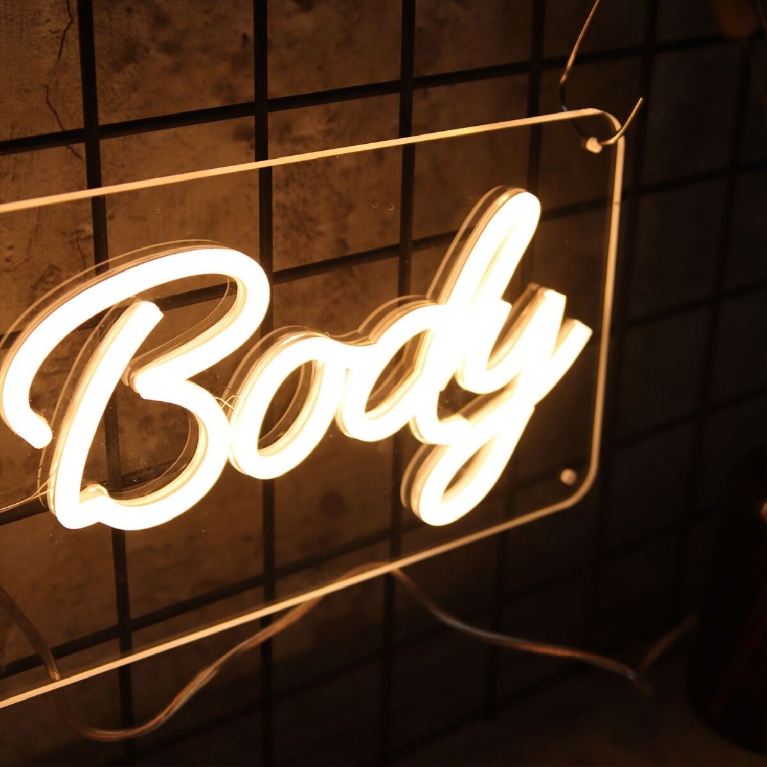 Bath And Body Led Neon Sign - Shineneon