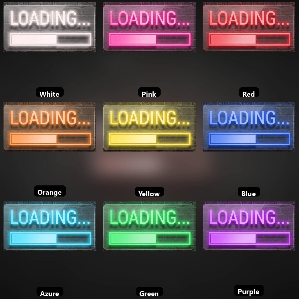 Bay Eat Loading LED Neon Sign - Shineneon