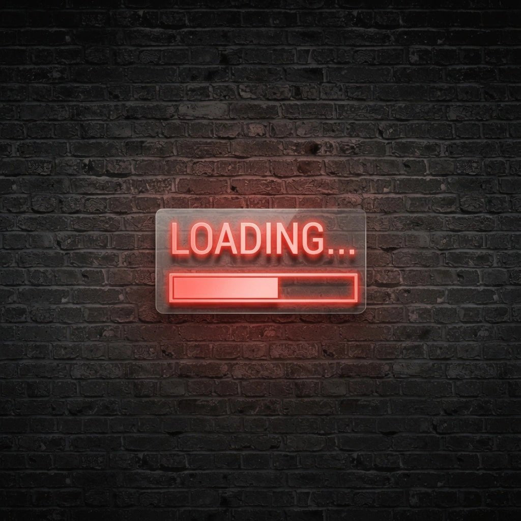 Bay Eat Loading LED Neon Sign - Shineneon