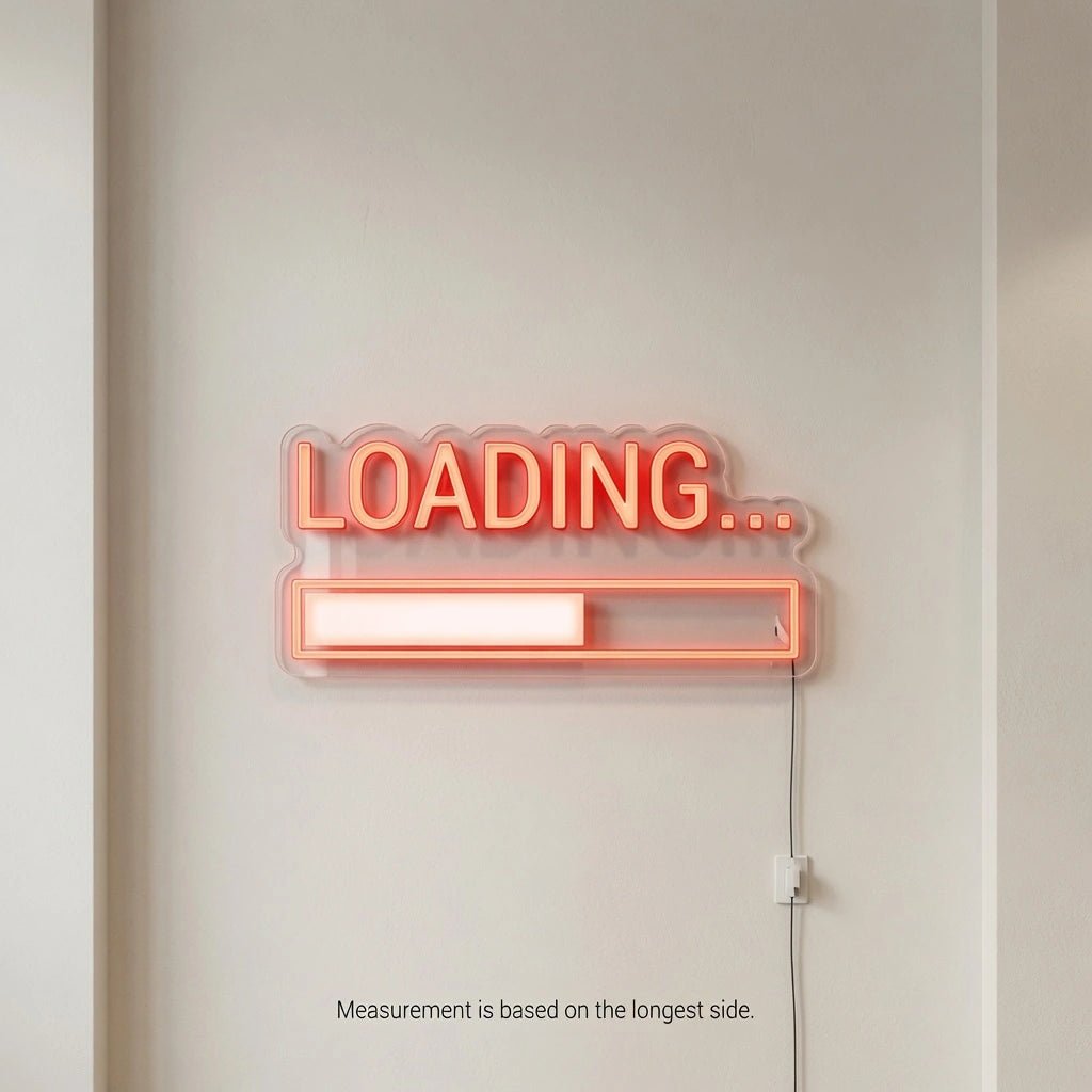 Bay Eat Loading LED Neon Sign - Shineneon