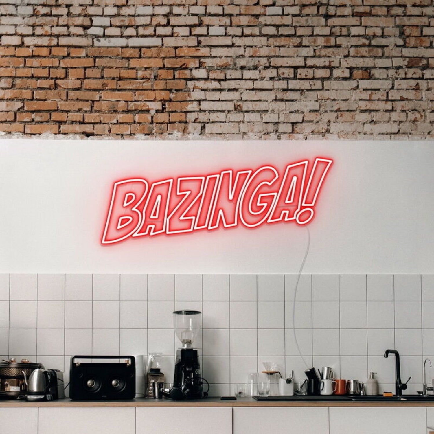 Bazinga Led Neon Sign - Shineneon
