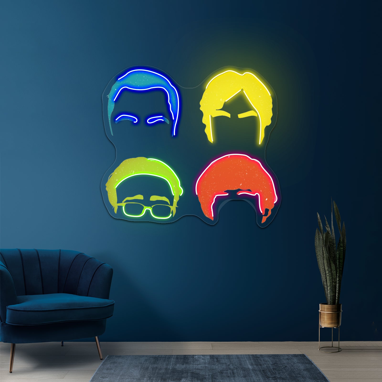 Bazinga Pop Artwork Led Neon Sign - LED neon sign view 5