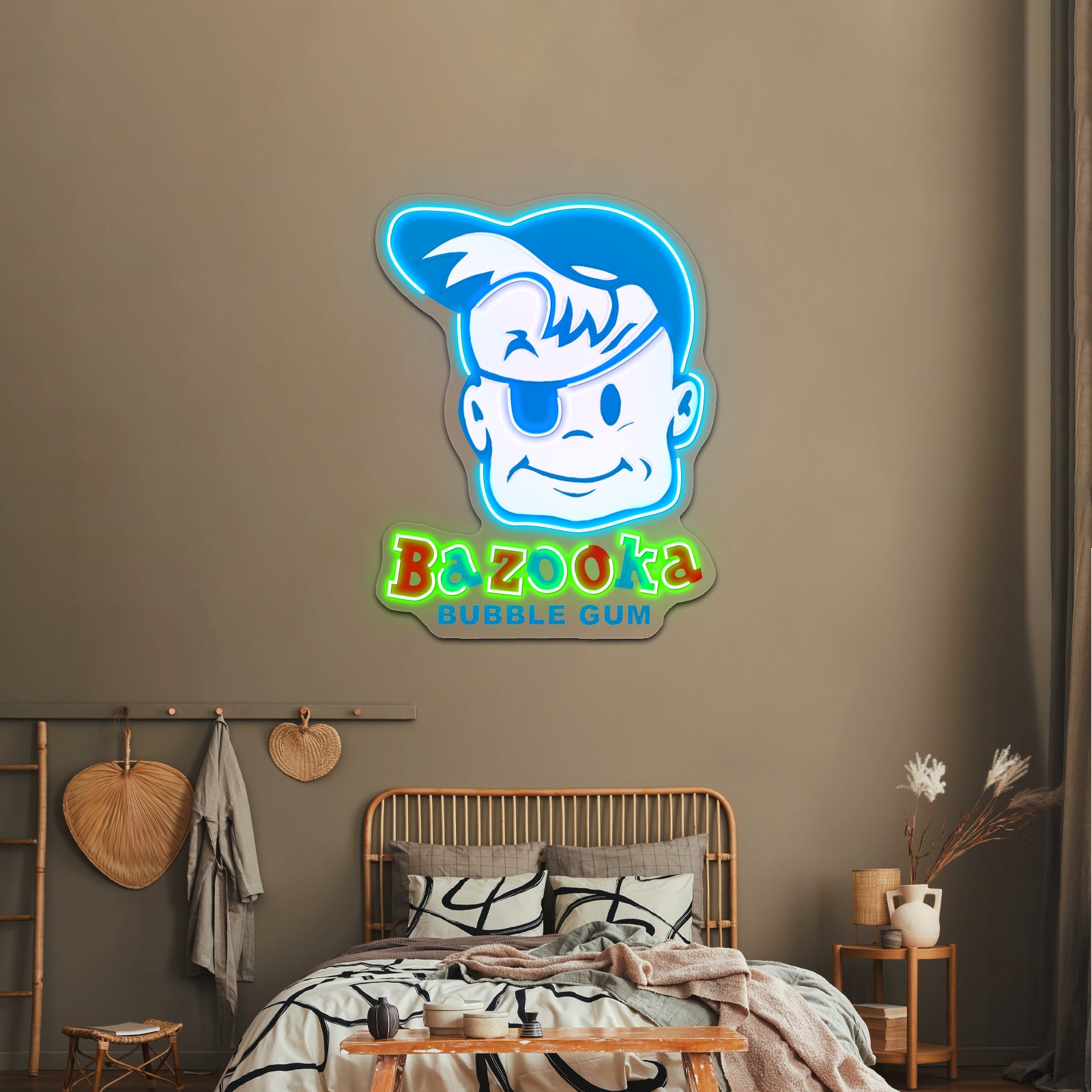 Bazooka Joe Artwork Led Neon Sign | Shineneon