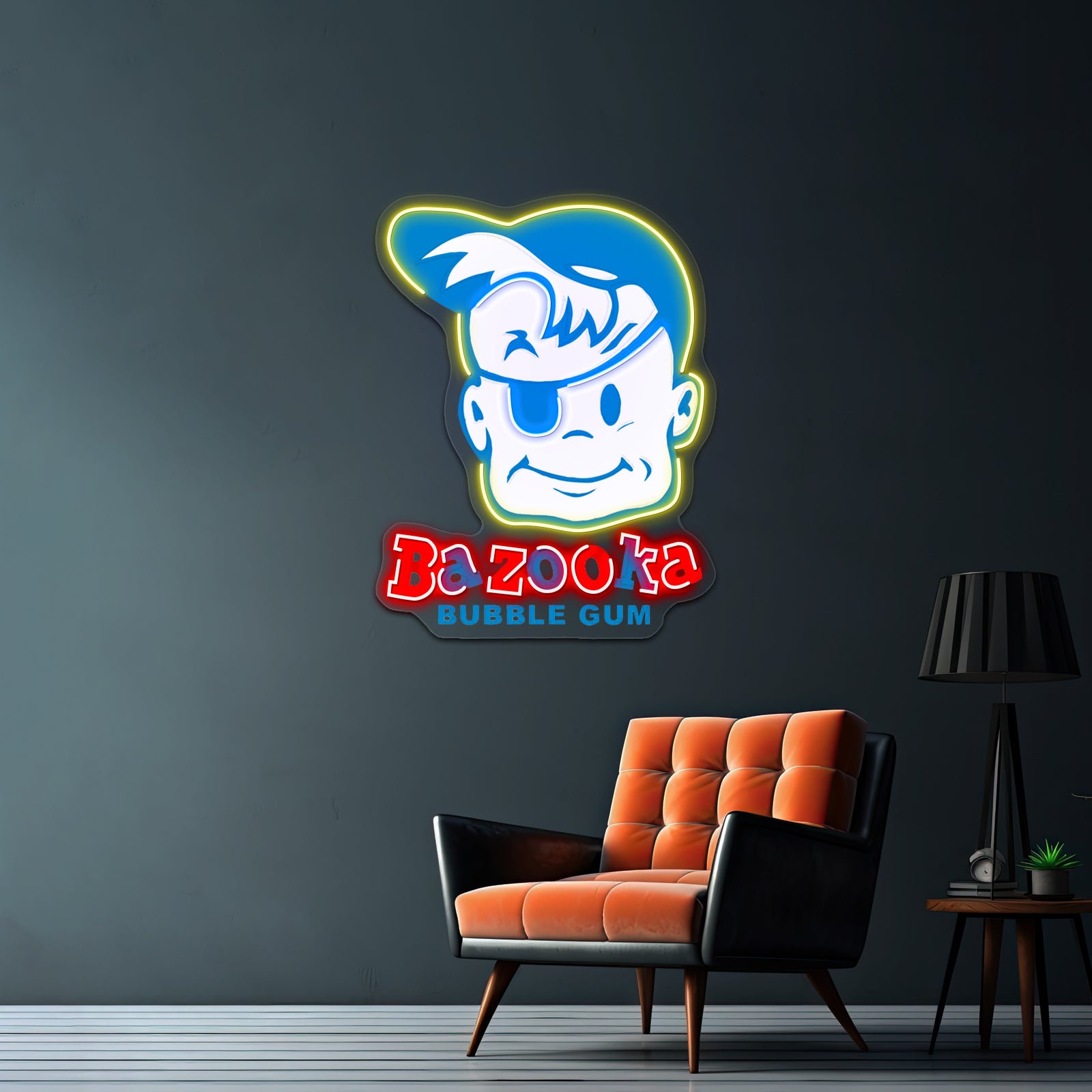 Bazooka Joe Artwork Led Neon Sign | Shineneon