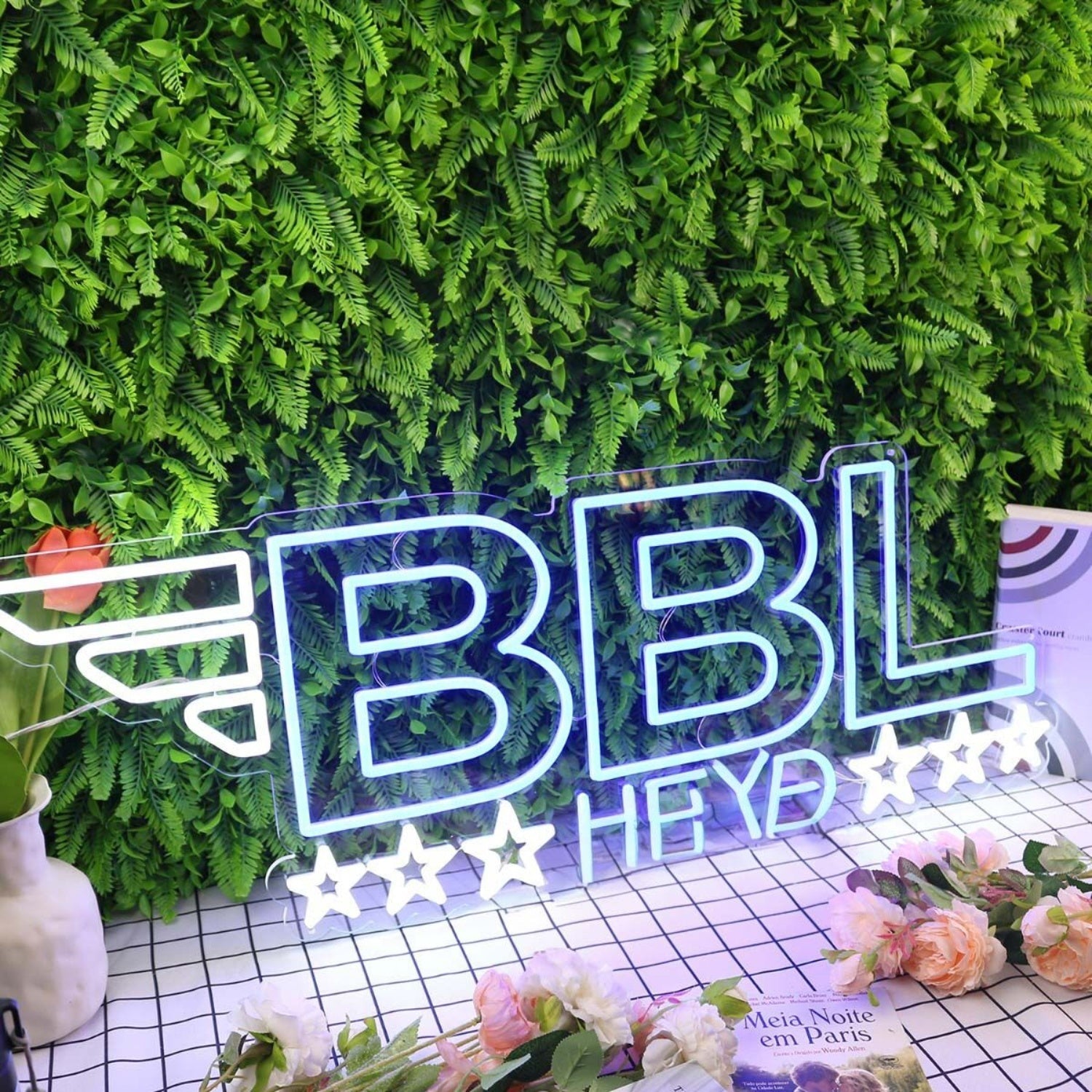 Bbl Hero Custom Led Neon Sign - Shineneon