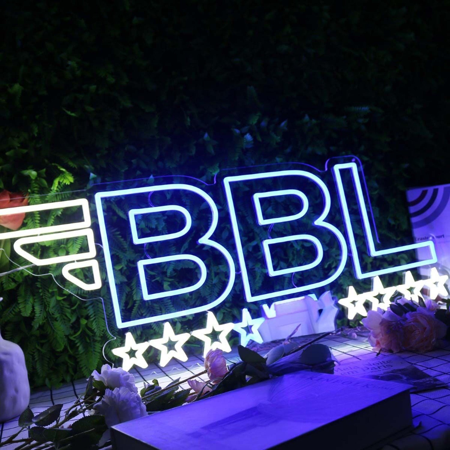 Bbl Hero Custom Led Neon Sign - Shineneon