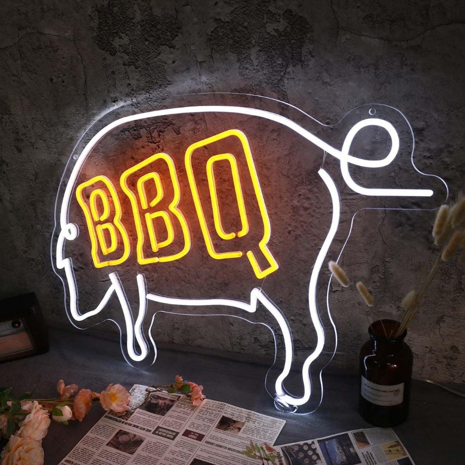 Bbq Custom Led Neon Sign - Shineneon
