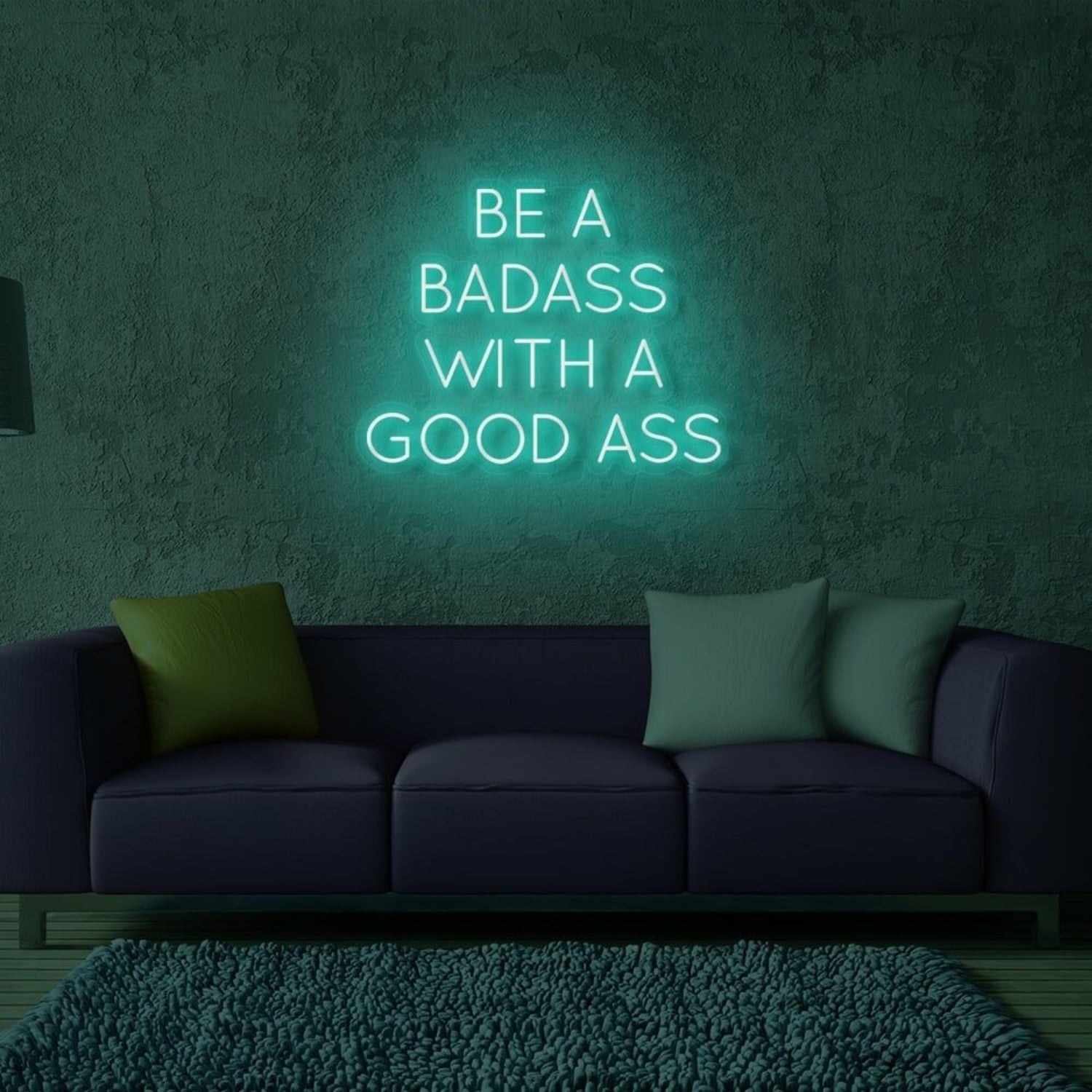 Be A Badass With Good Ass Led Neon Sign | Shineneon
