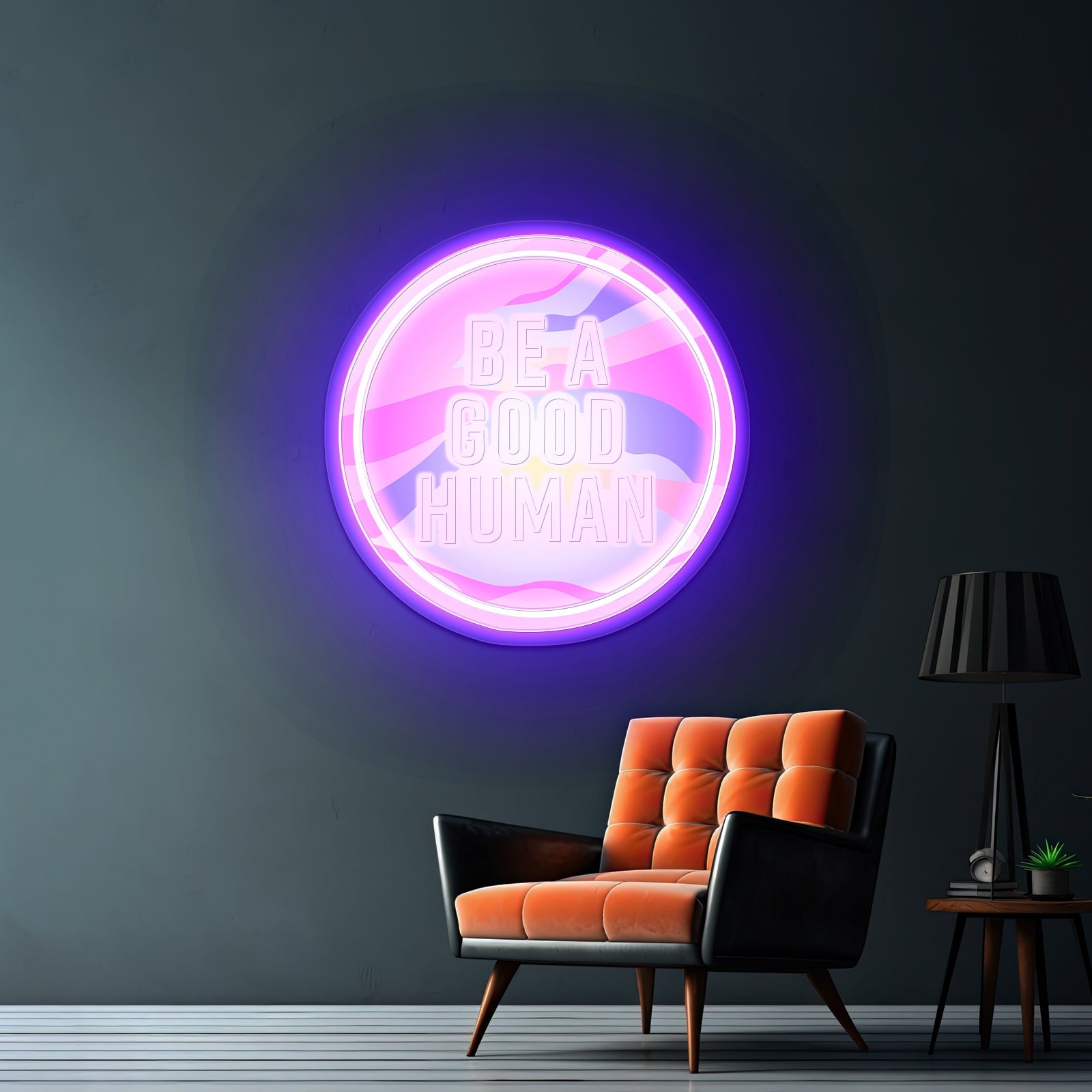 Be A Good Human Neon Signs For Neon Signs For Sale - Shineneon