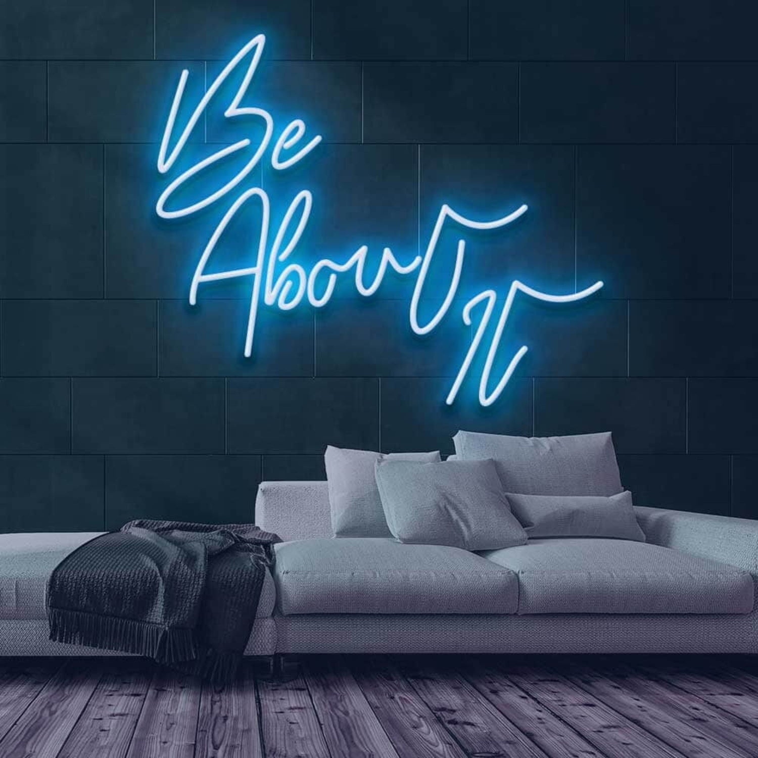 Be About It Neon Sign | Shineneon