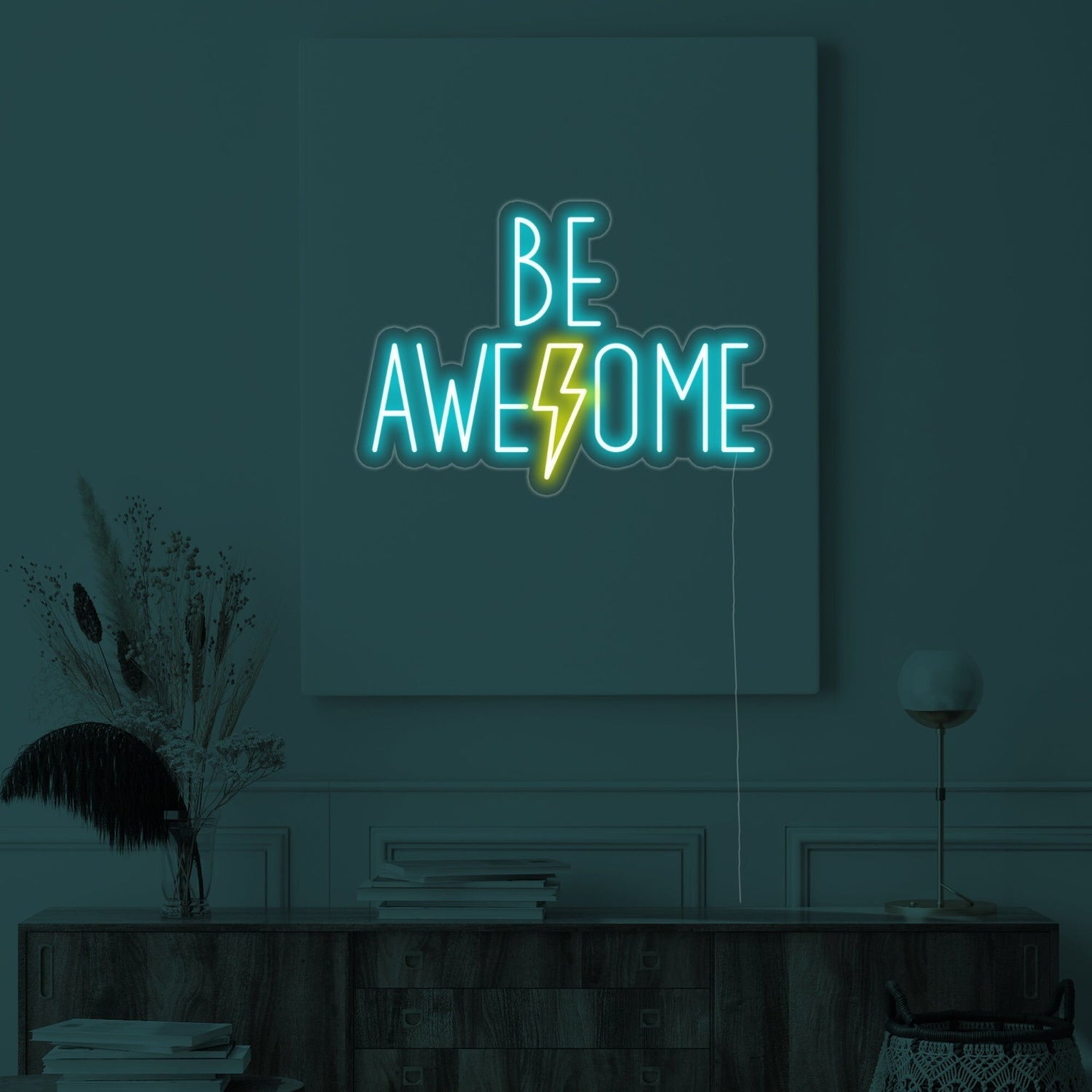 Be Awesome Neon Sign | Shineneon