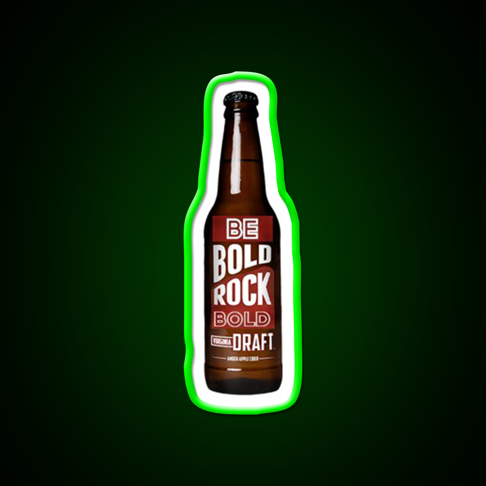 Be Bold Rock Bold Beer Bar Decor Led Neon Sign Rgb Color - LED neon sign view 7