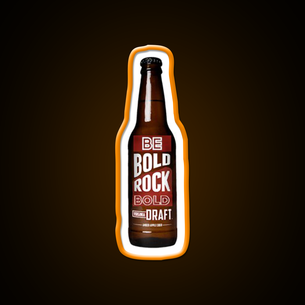 Be Bold Rock Bold Beer Bar Decor Led Neon Sign Rgb Color - LED neon sign view 5