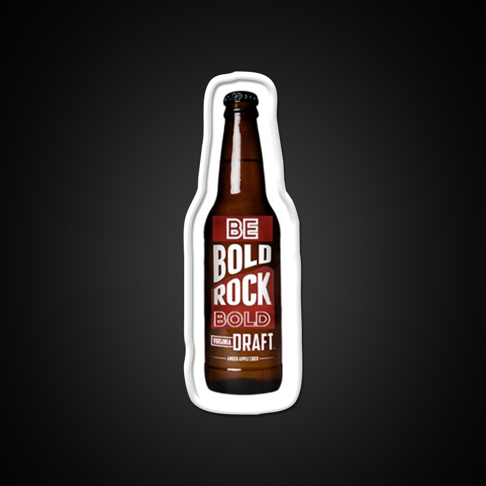 Be Bold Rock Bold Beer Bar Decor Led Neon Sign Rgb Color - LED neon sign view 10
