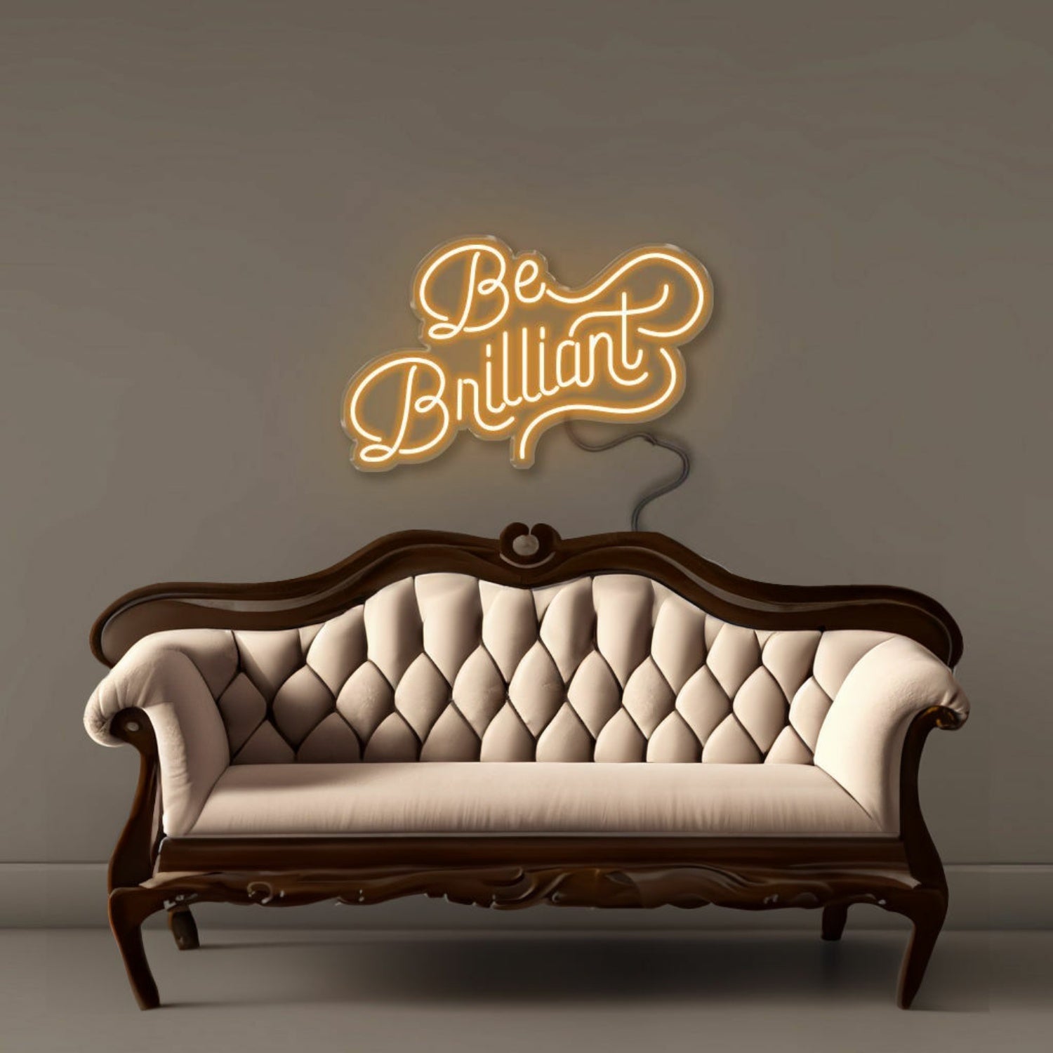 Be Brilliant Led Neon Signs - Shineneon