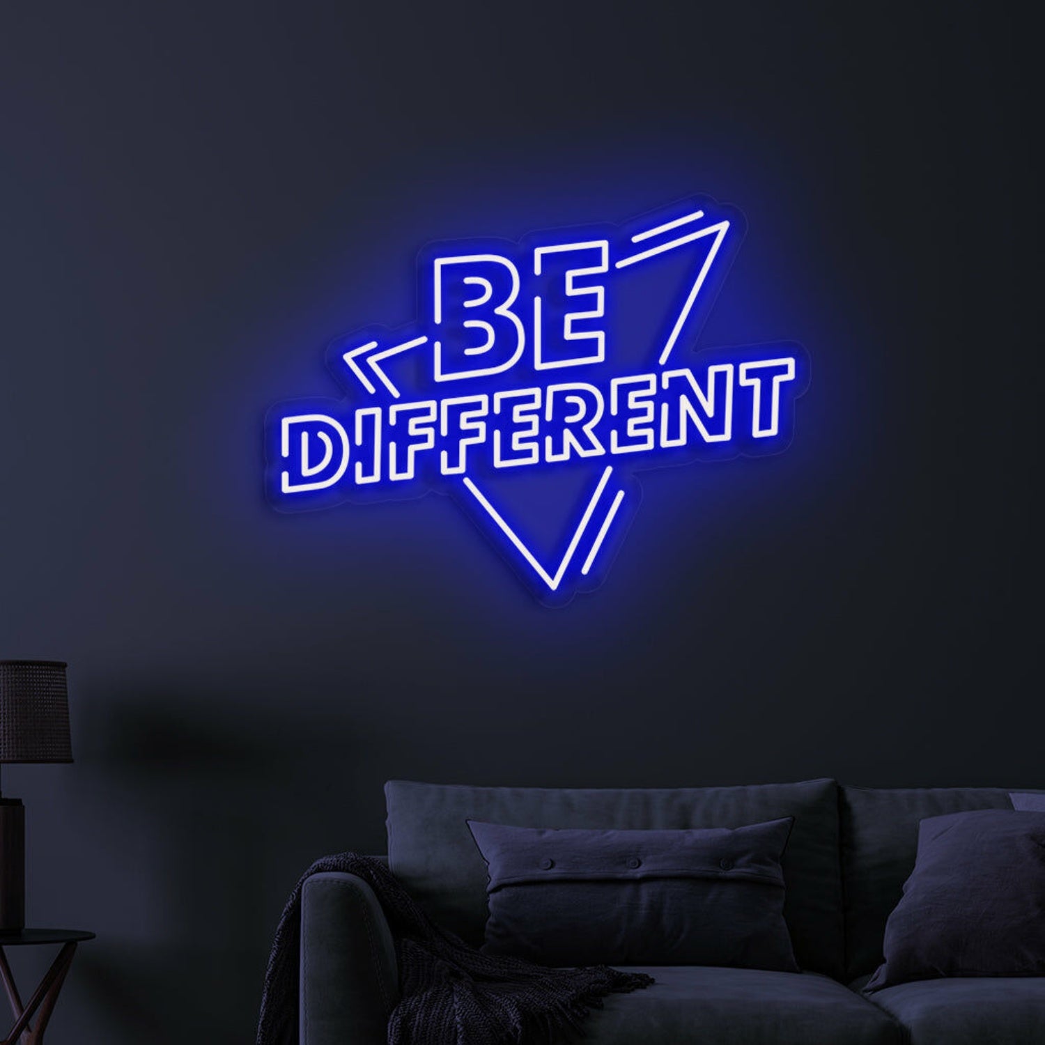 Be Different Neon Encouragement To Embrace Individuality | Shineneon