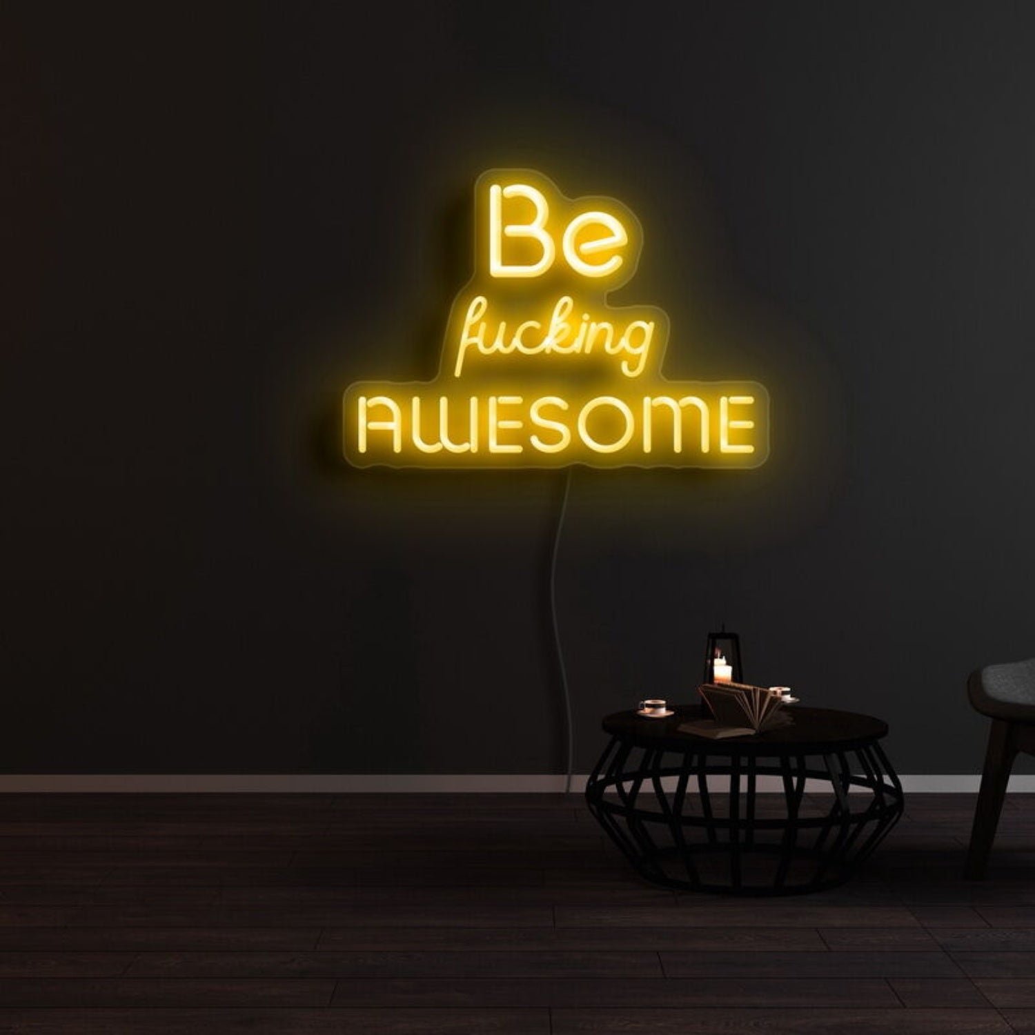 Be Fcking Awesome Neon Sign | Shineneon