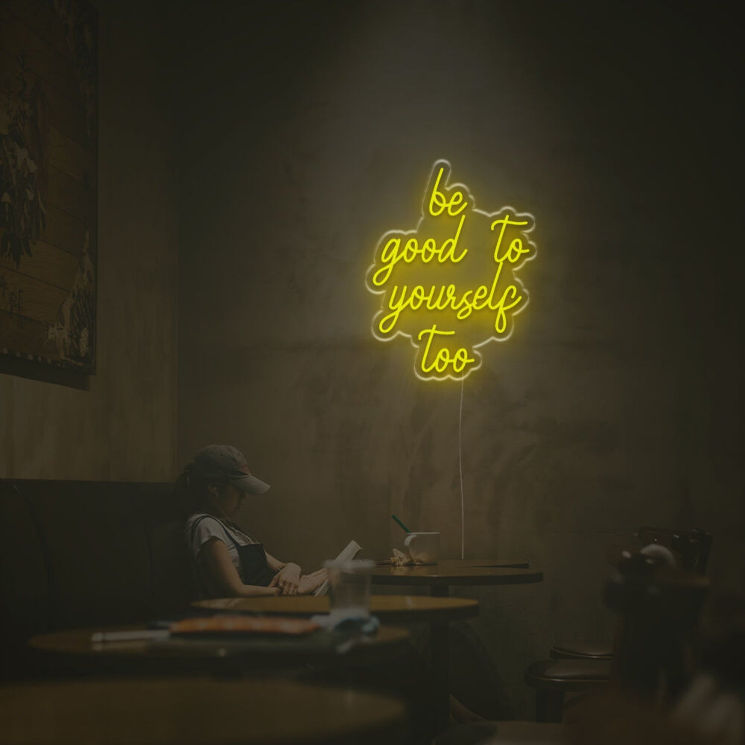 Be Good To Yourself Too Led Neon Sign | Shineneon