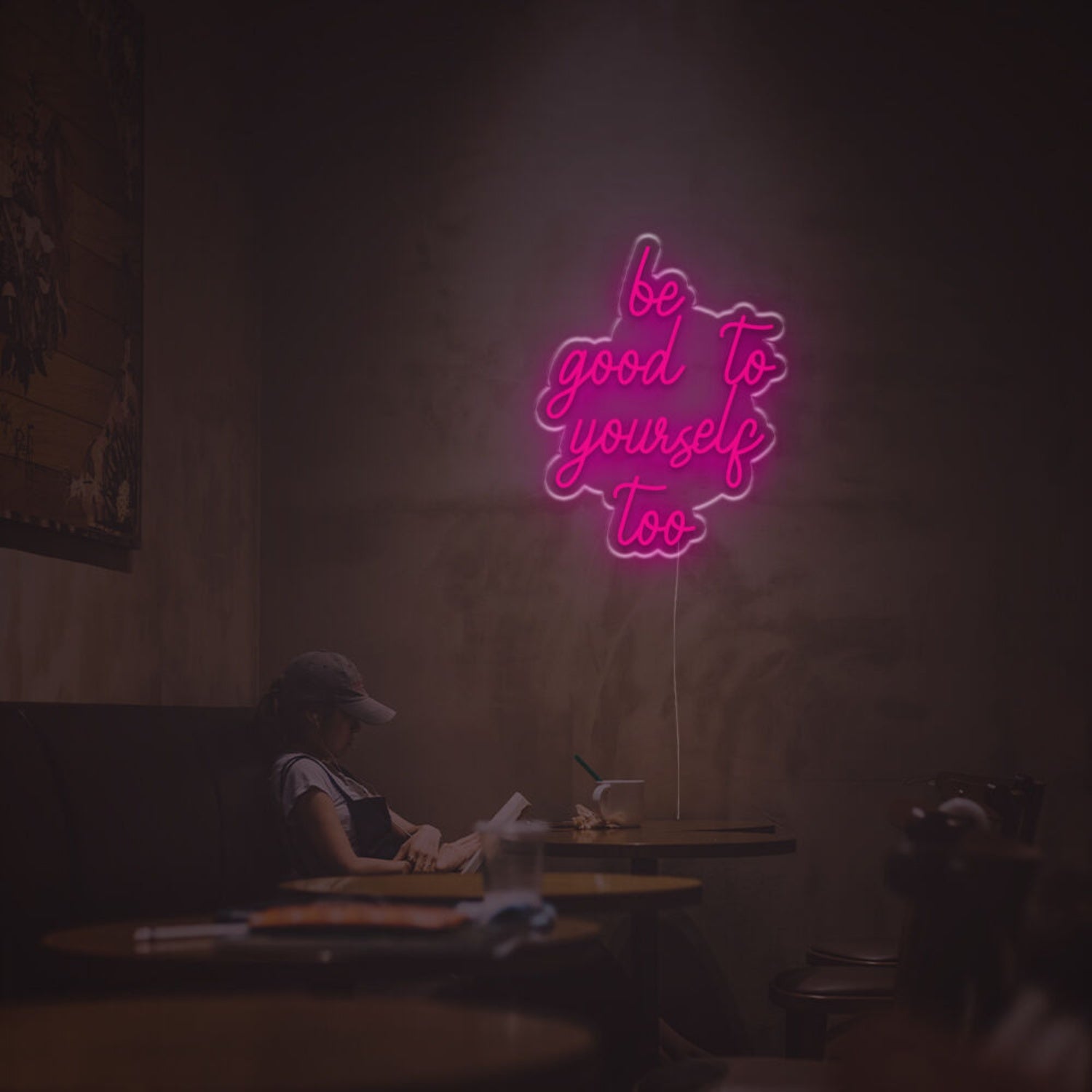Be Good To Yourself Too Led Neon Sign | Shineneon