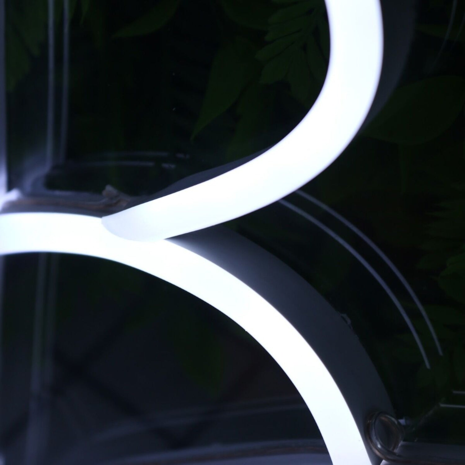 Be Happy White Led Neon Sign - Shineneon