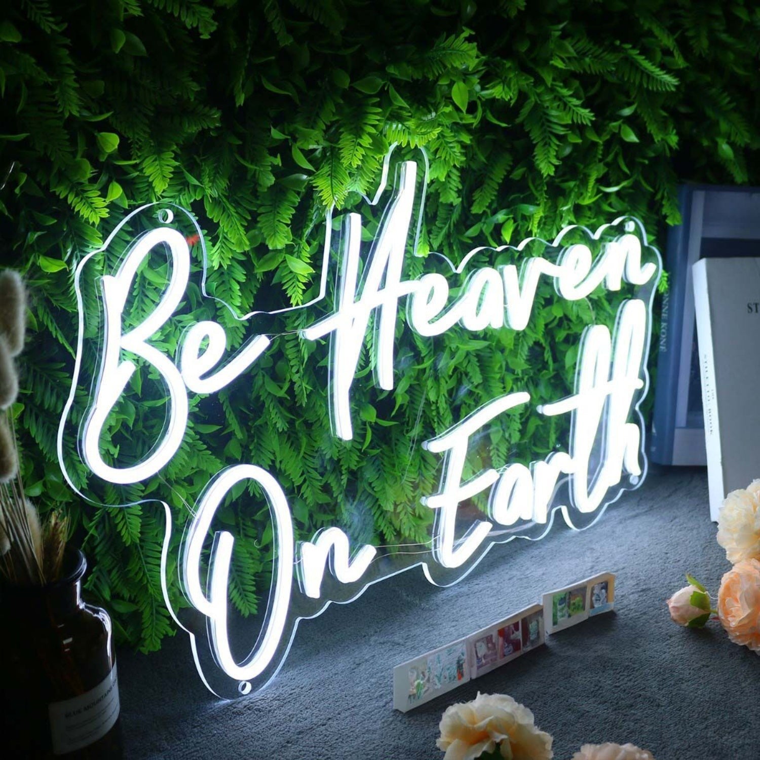 Be Heaven On Earth Led Neon Sign - Shineneon