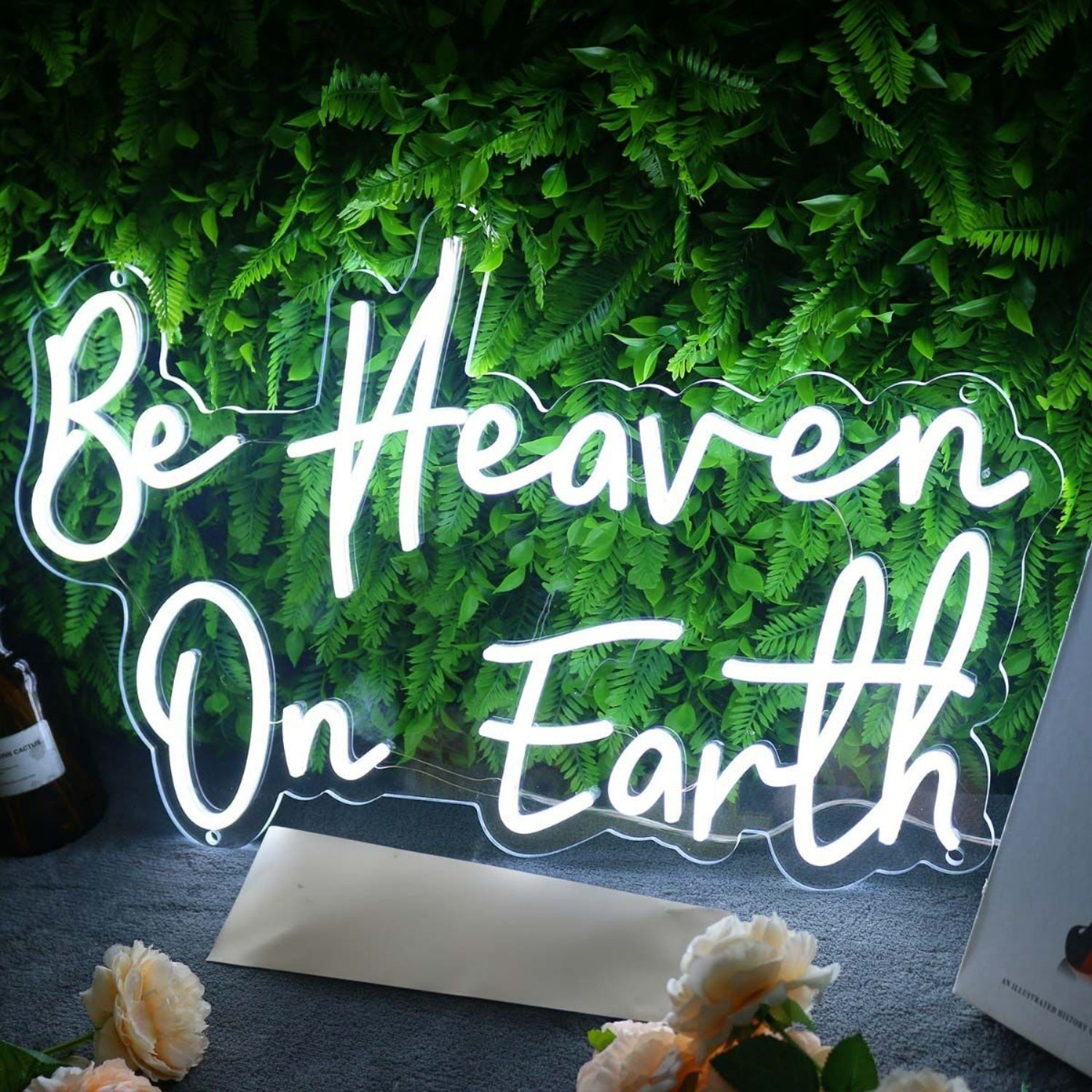 Be Heaven On Earth Led Neon Sign - Shineneon