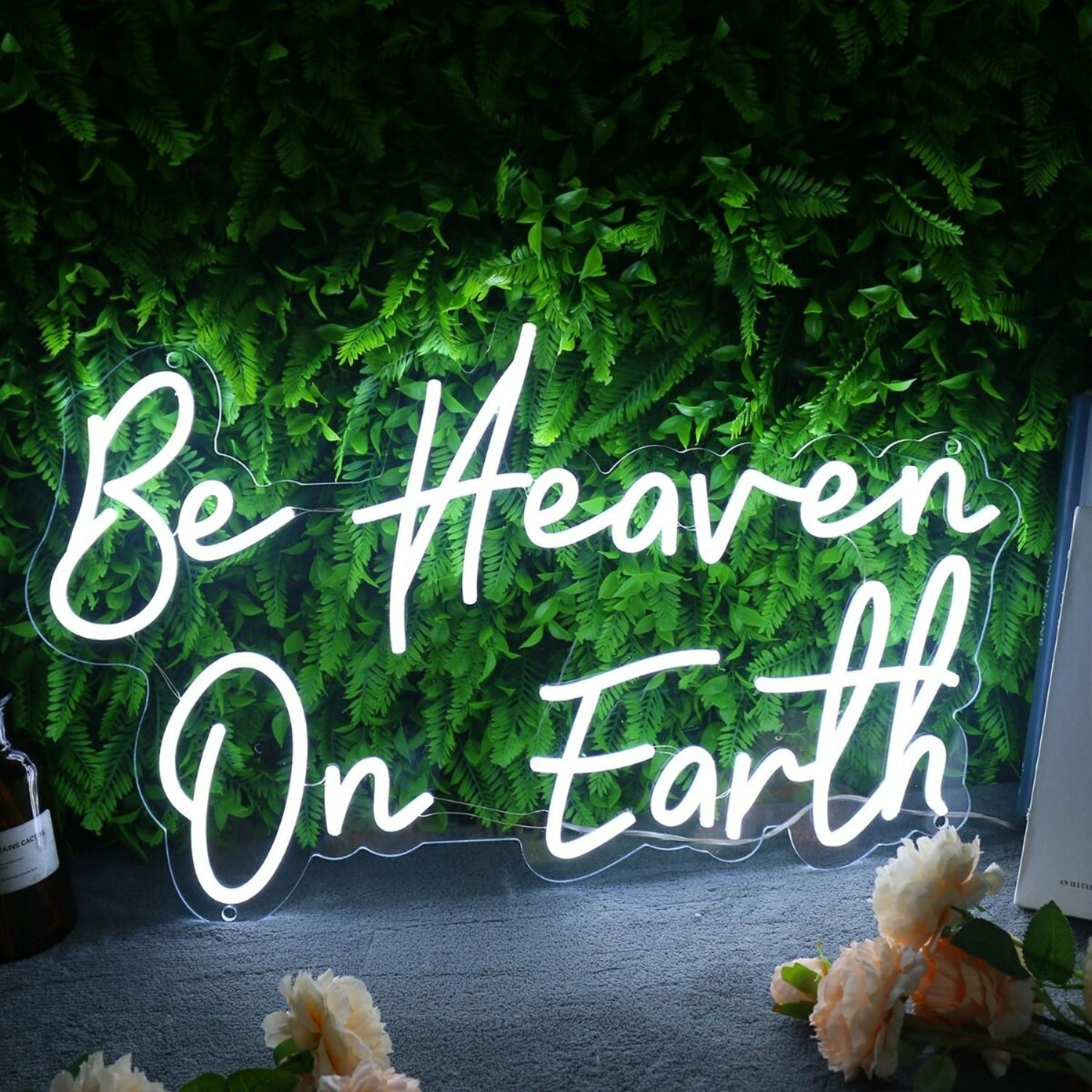 Be Heaven On Earth Led Neon Sign - Shineneon