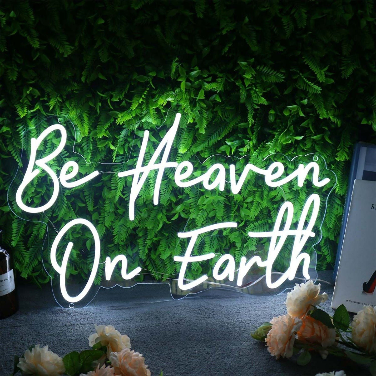 Be Heaven On Earth Led Neon Sign - Shineneon