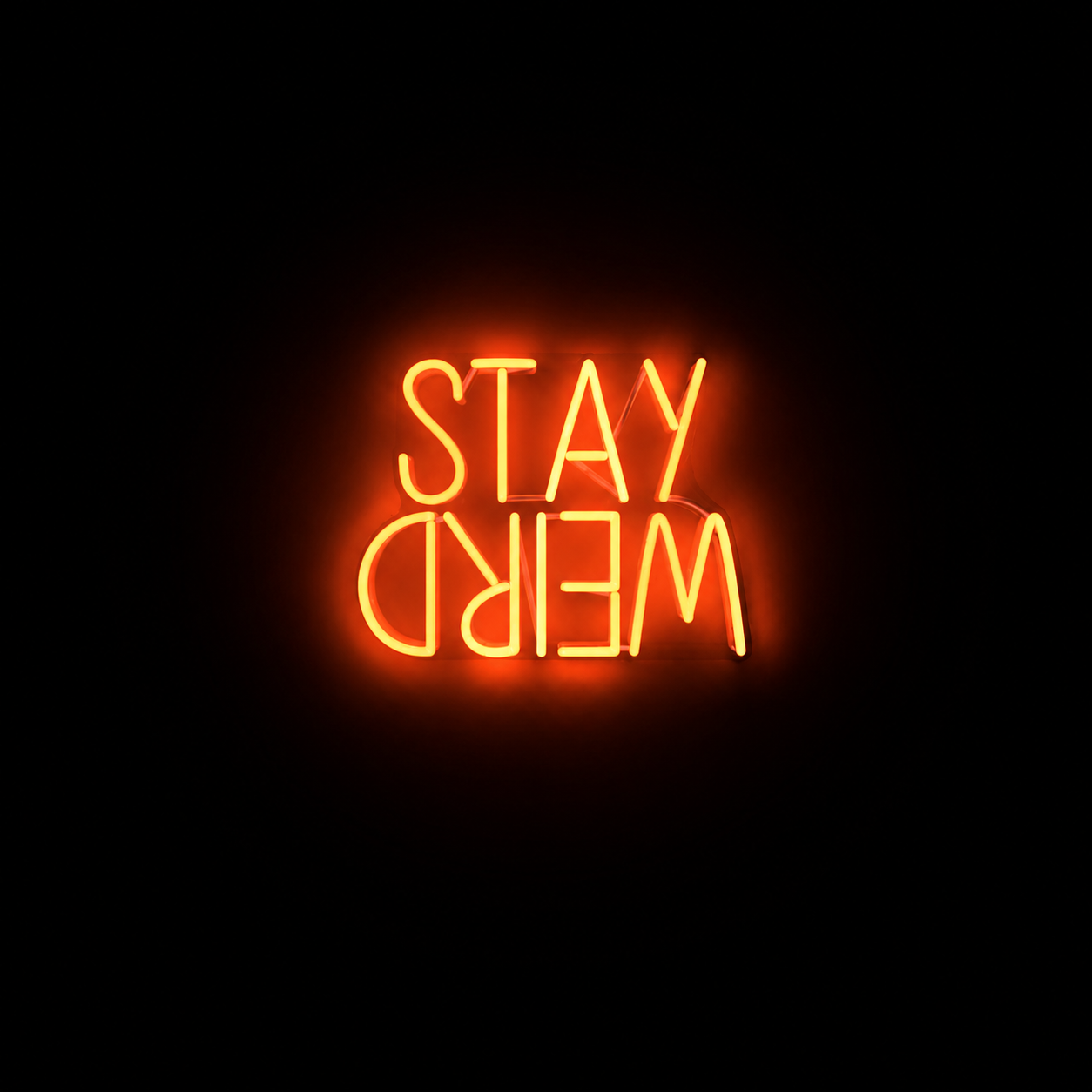 Be Kind Acrylic Wall Light LED Neon Sign - 01 Original Product Image