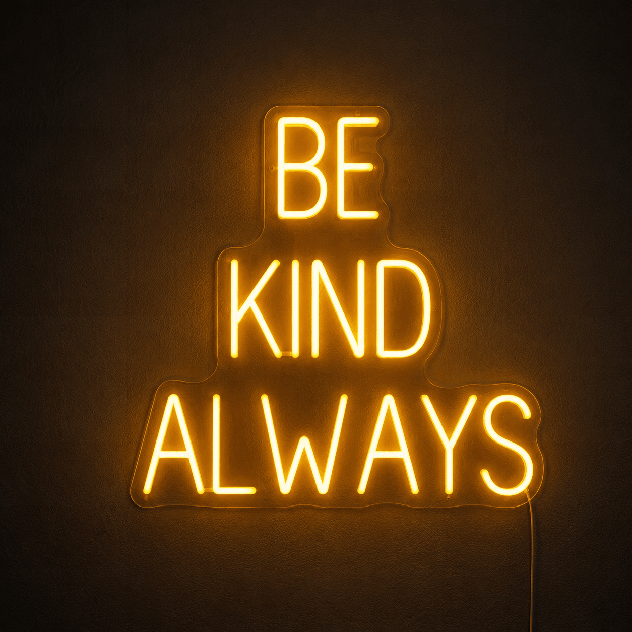 Be Kind Always LED Neon Sign Wall Decor - Shineneon